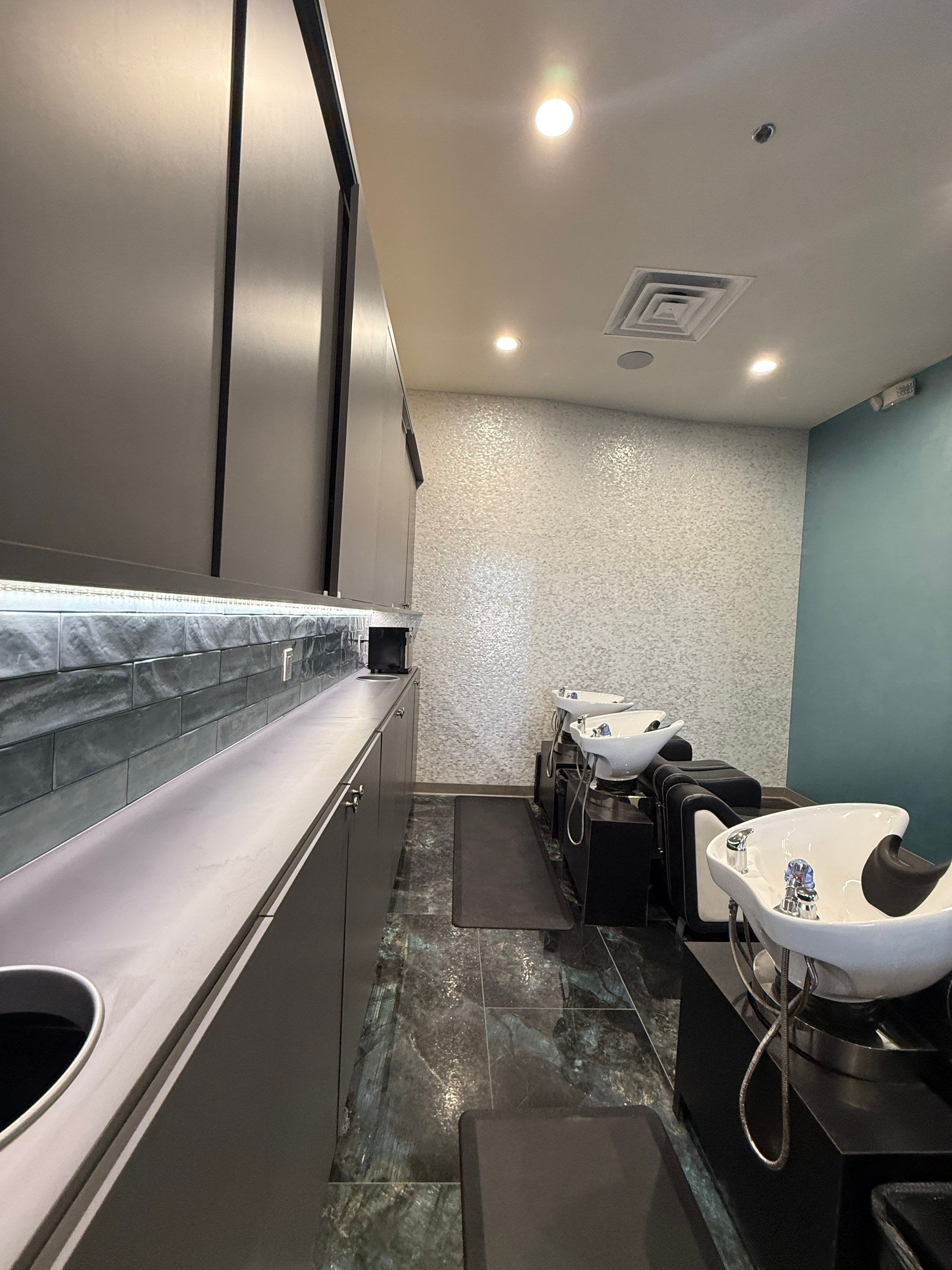 Salon Build-Out by C3 Custom Builds
