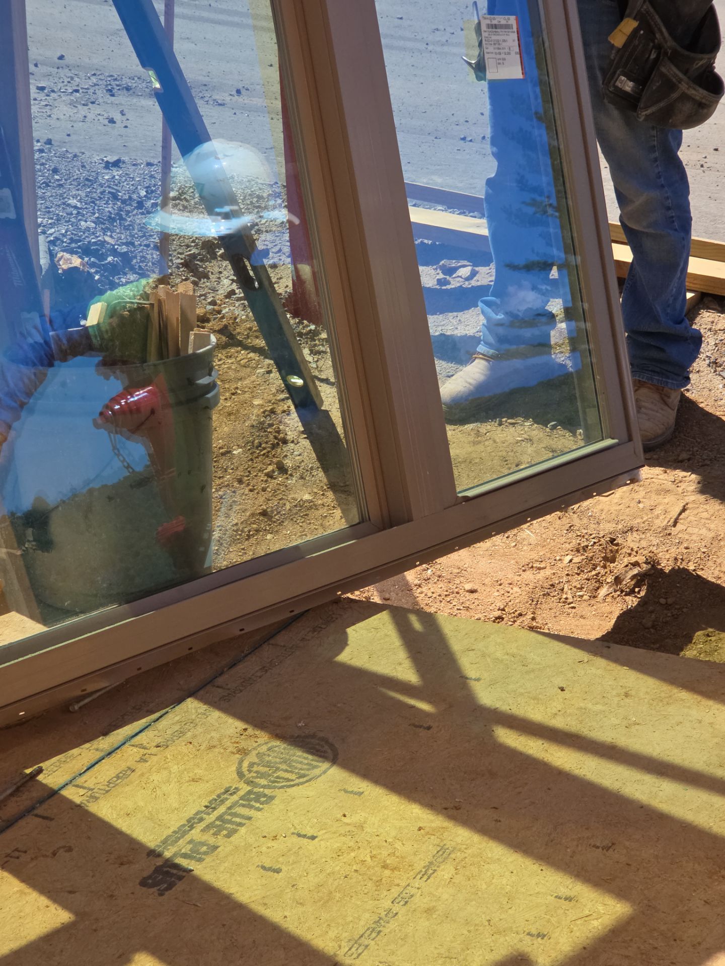 Mock-up Installation Progress by A3 Architecture, LLC