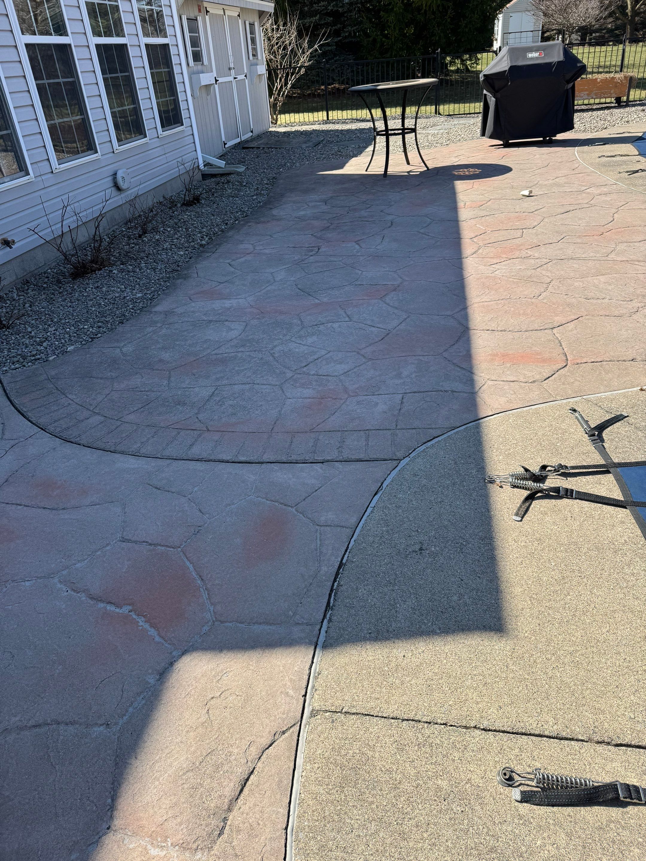 Patio Recolor/Reseal  by NG Masonry & Construction LLC