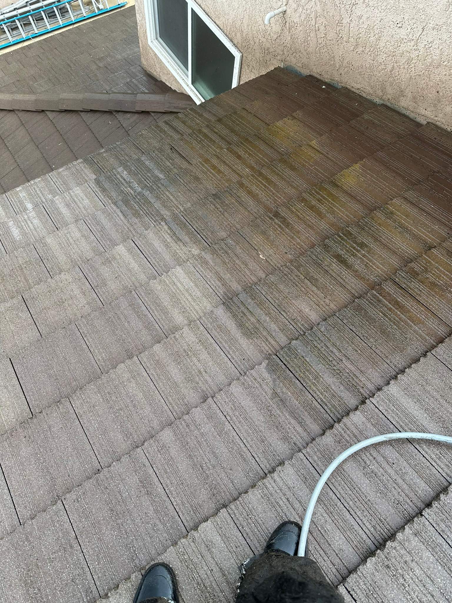 Home insurance wouldn't renew without a wash! by Property Cleaning Experts