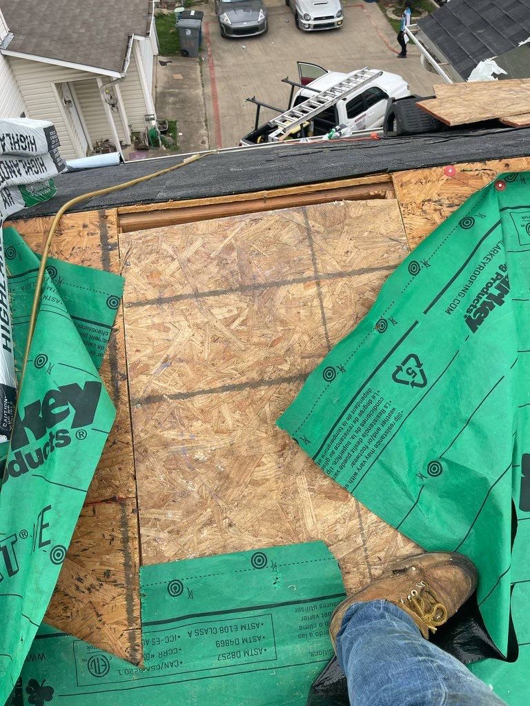 Storm Restoration using Malarkey Highlander by Berry Good Roofing 
