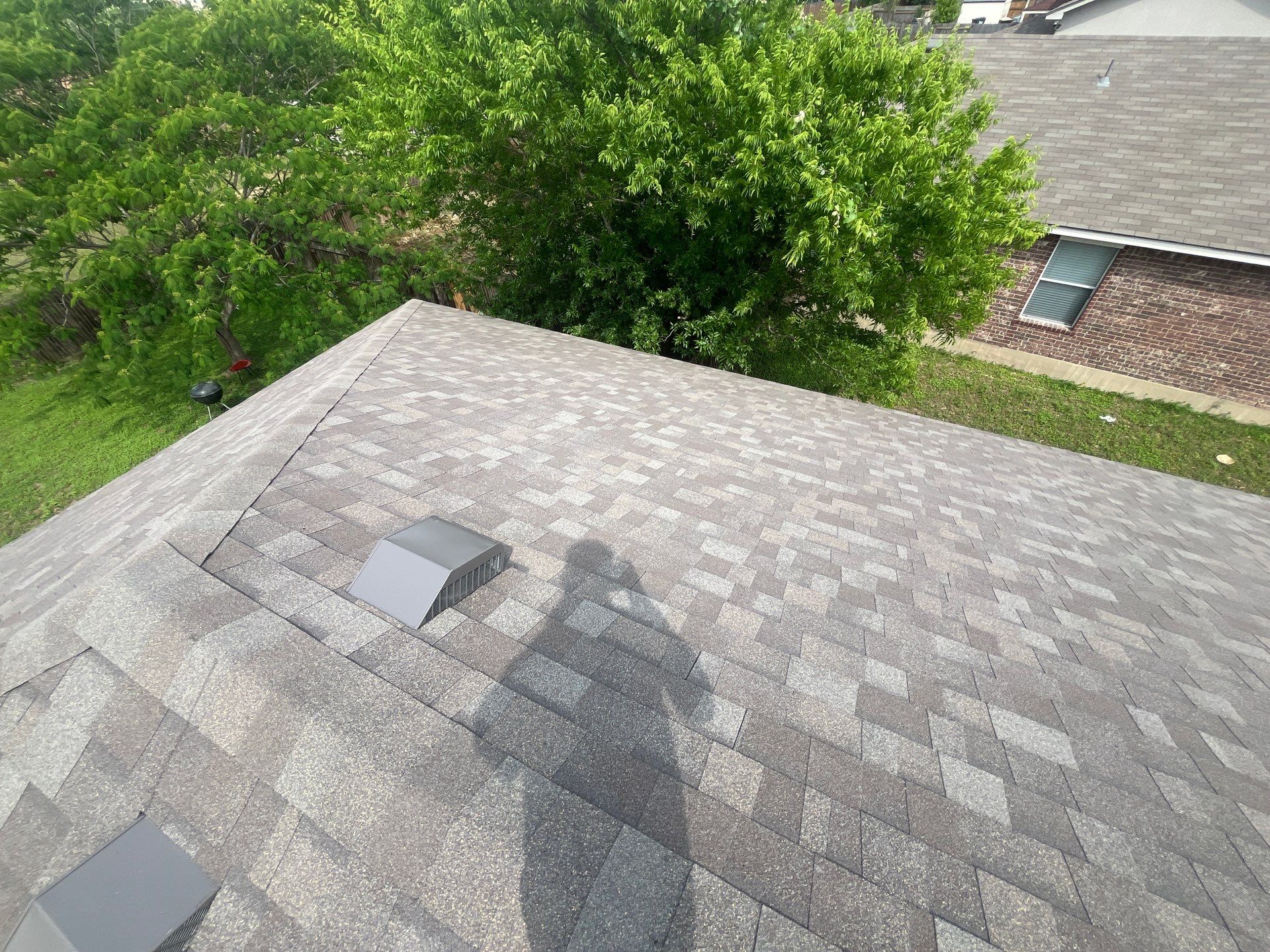 Residential Roofing Installation using Owens Corning Oakridge by Kstylez Roofing & Construction