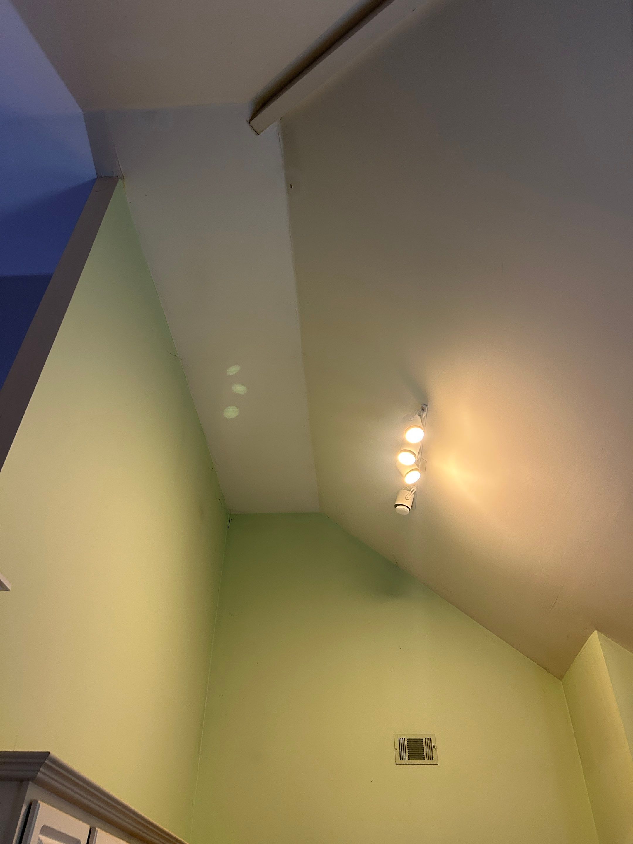 Ceiling Repair & Exterior Fascia Replacement by Praise God Painting, LLC