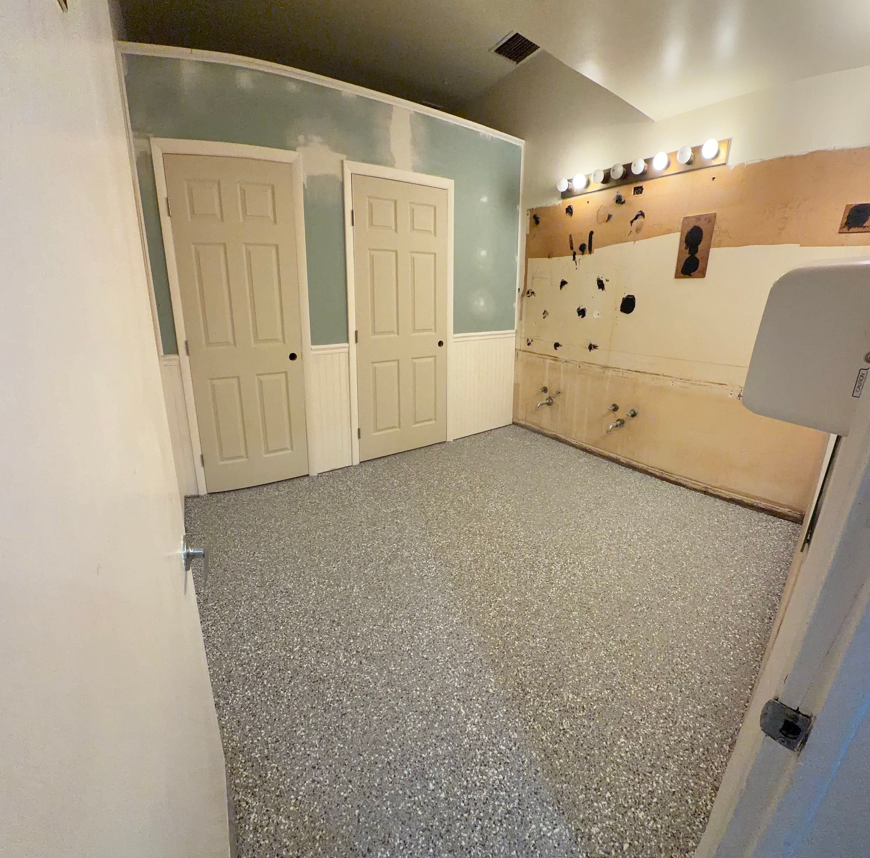 Project in Marathon, FL by Tropical Epoxy Coatings LLC 