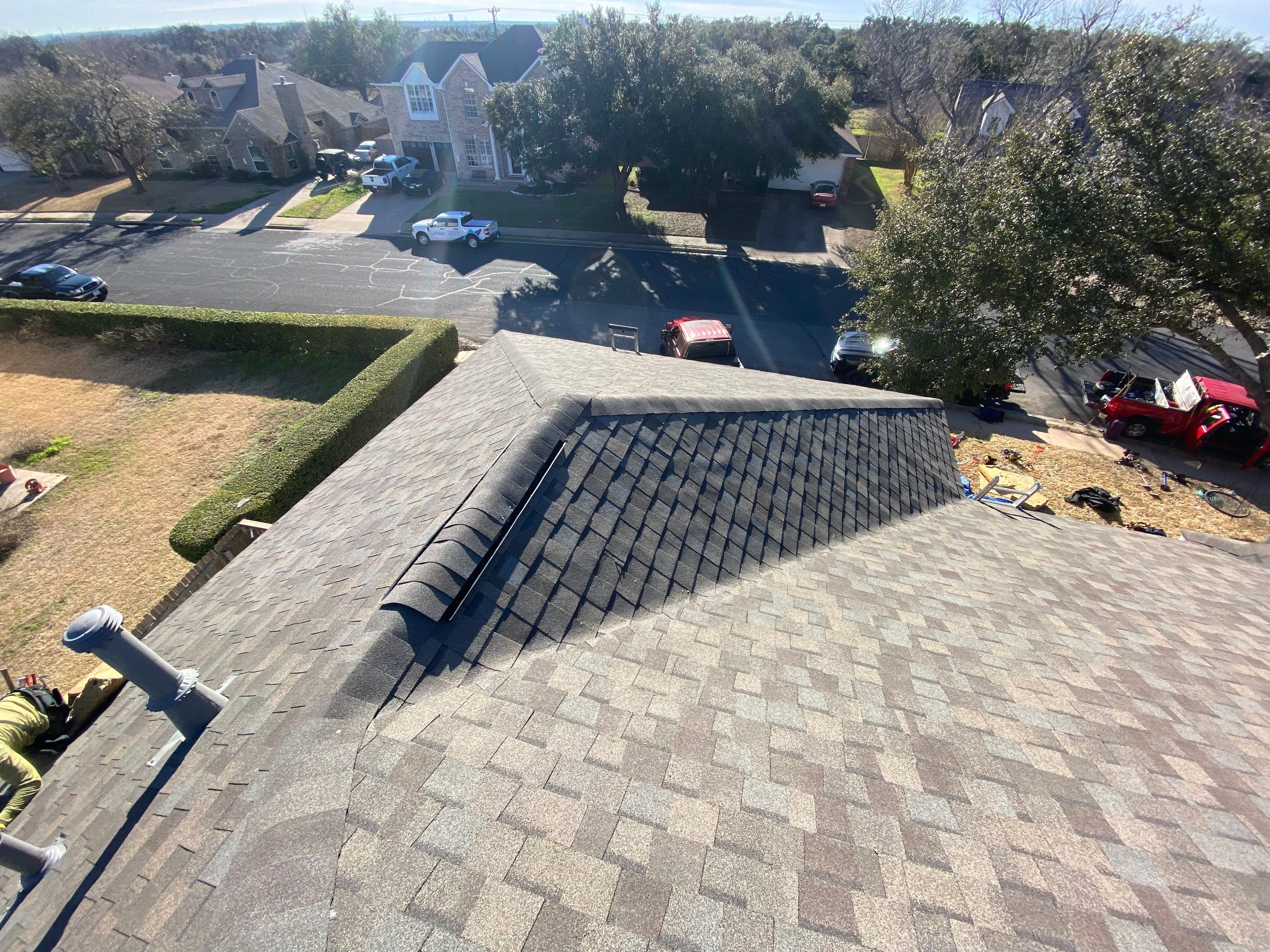 Project in Austin by Rhino Roofing and General Contracting, LLC