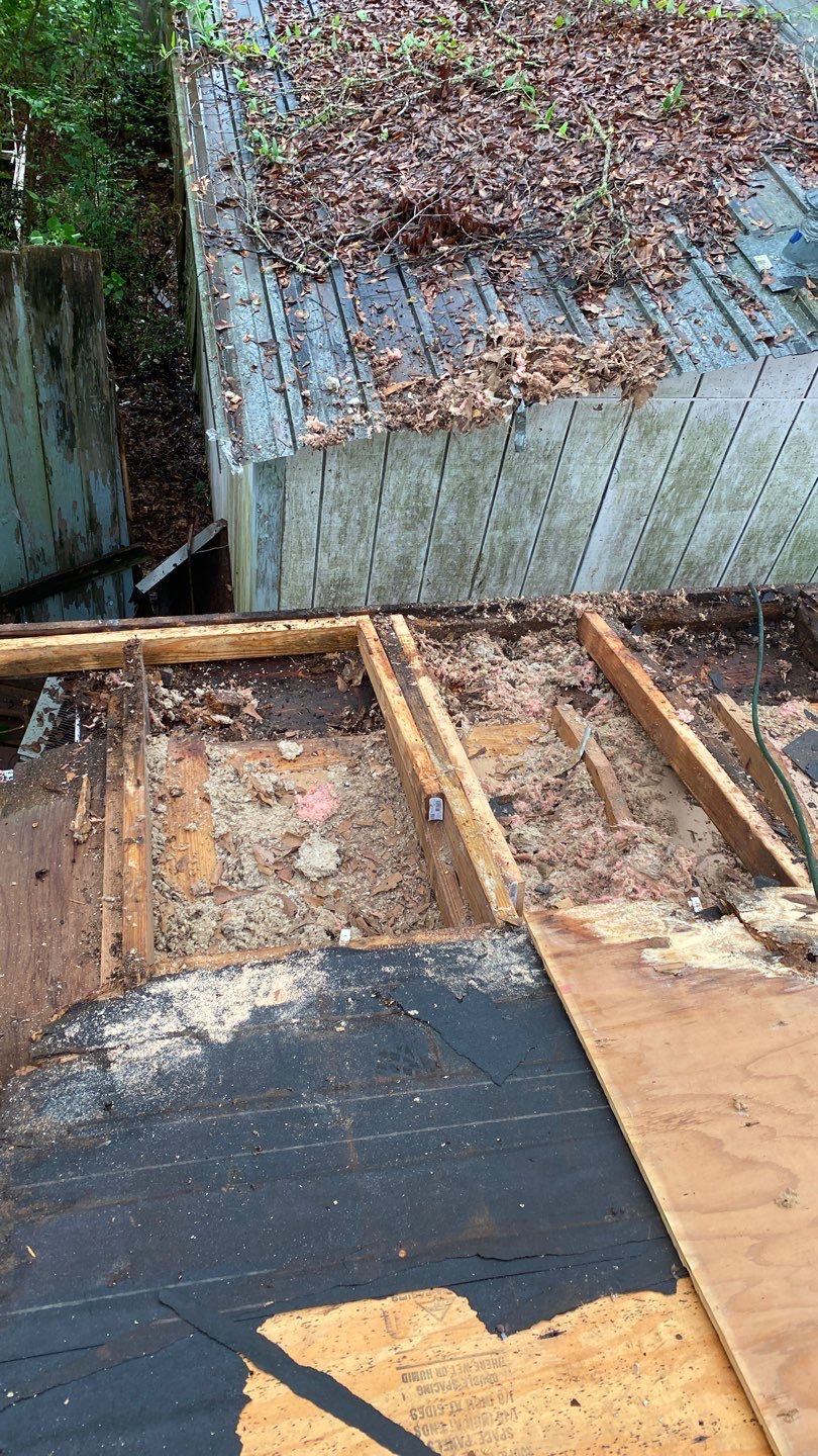 Residential Roofing Repair using Roof Replacement by American Roofing & Construction LLC