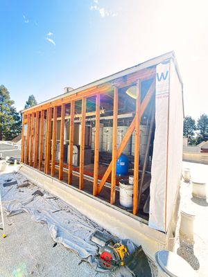 Roof Top Boiler Room and Roofing Repairs