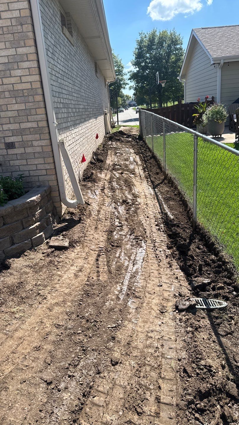 Pet Friendly Synthetic Turf Installation by New Horizon Landscapes