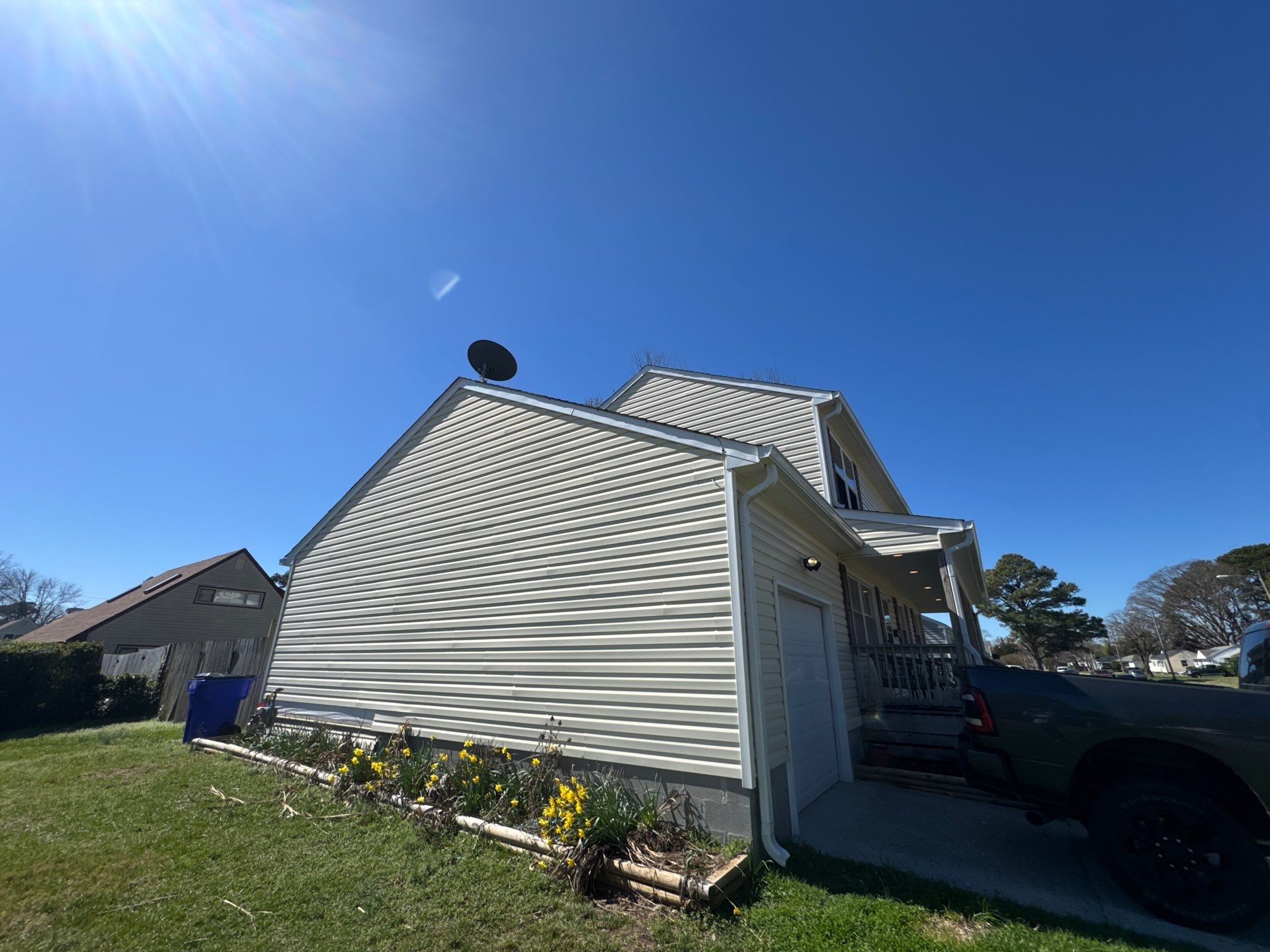 Norfolk home by AKK Painting LLC