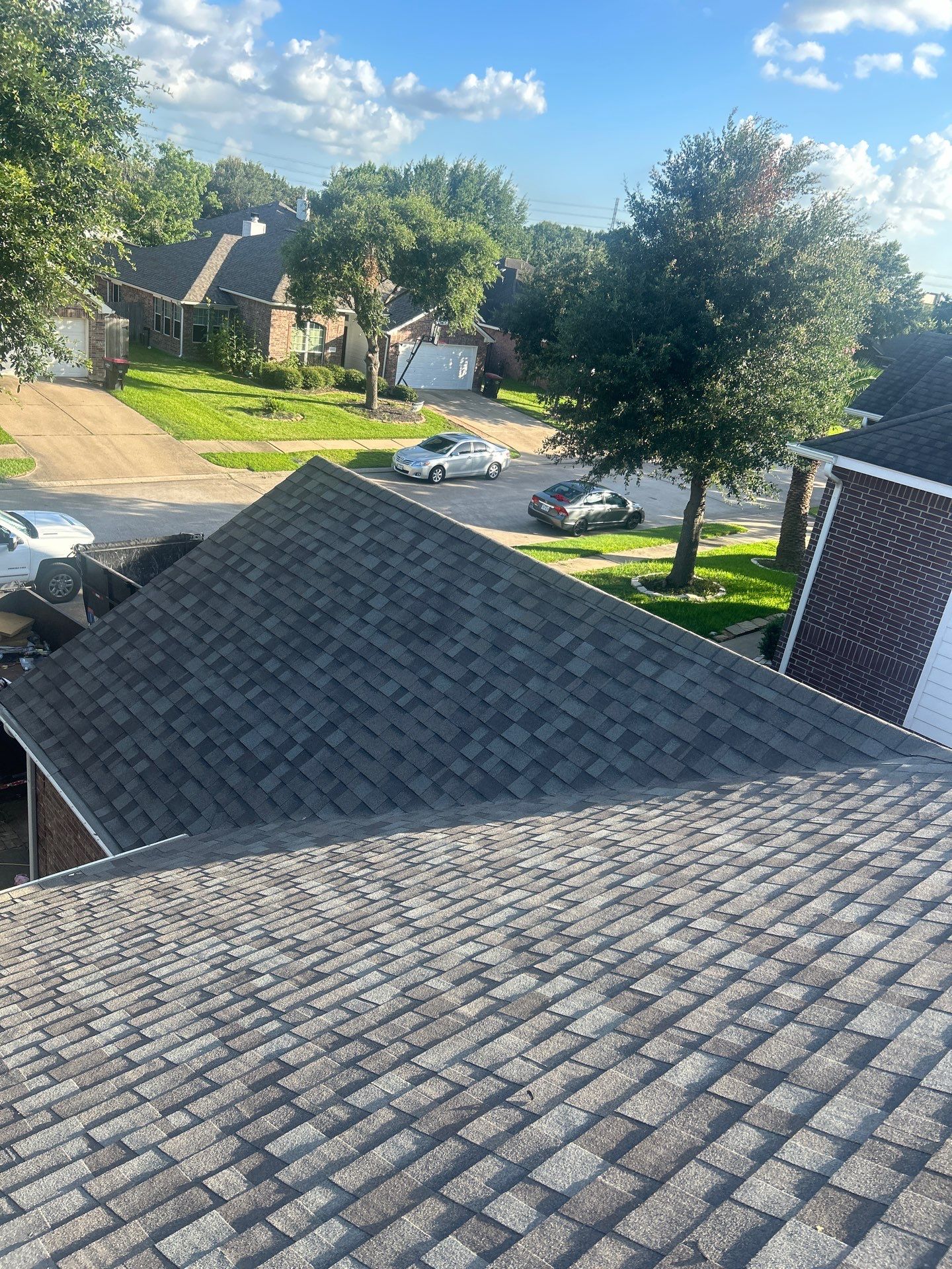Residential Roofing Repair using Owen's Corning Duration (Lifetime) Shingles by Roof Repair Company