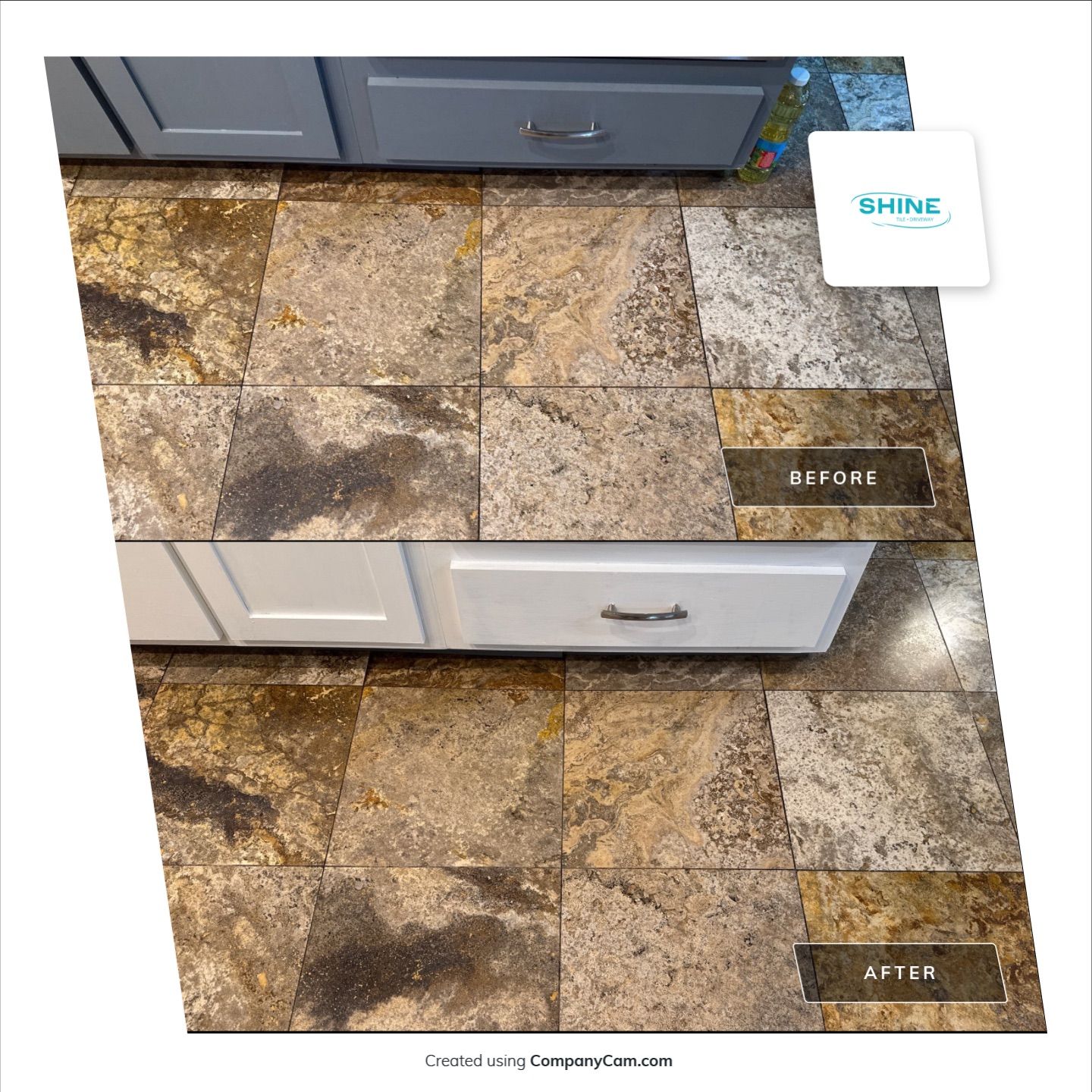 Project in Fair Oaks Ranch by SHINE Tile and Grout Cleaning
