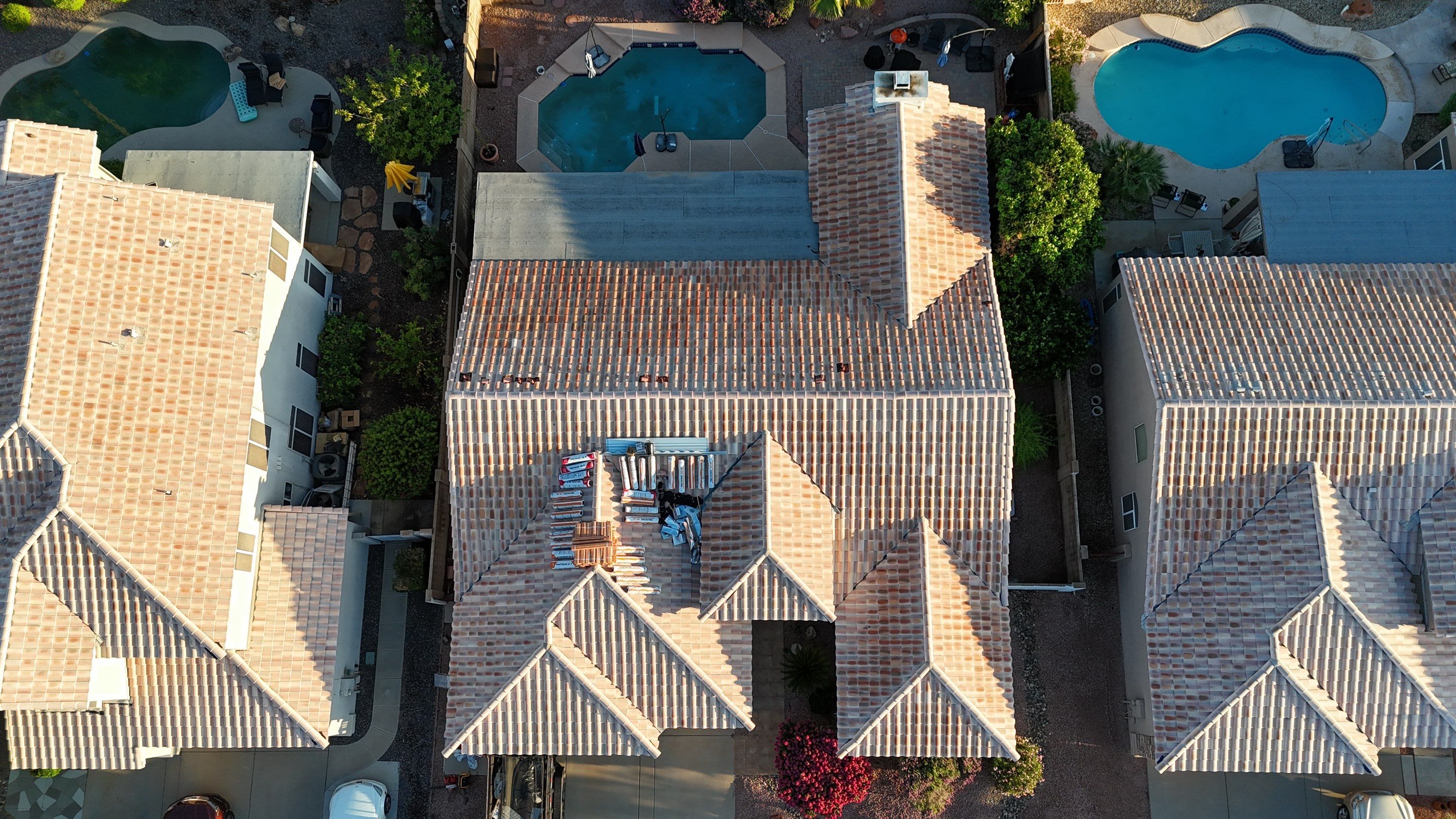 Project in Glendale, AZ by Showtime Roofing & Coatings LLC