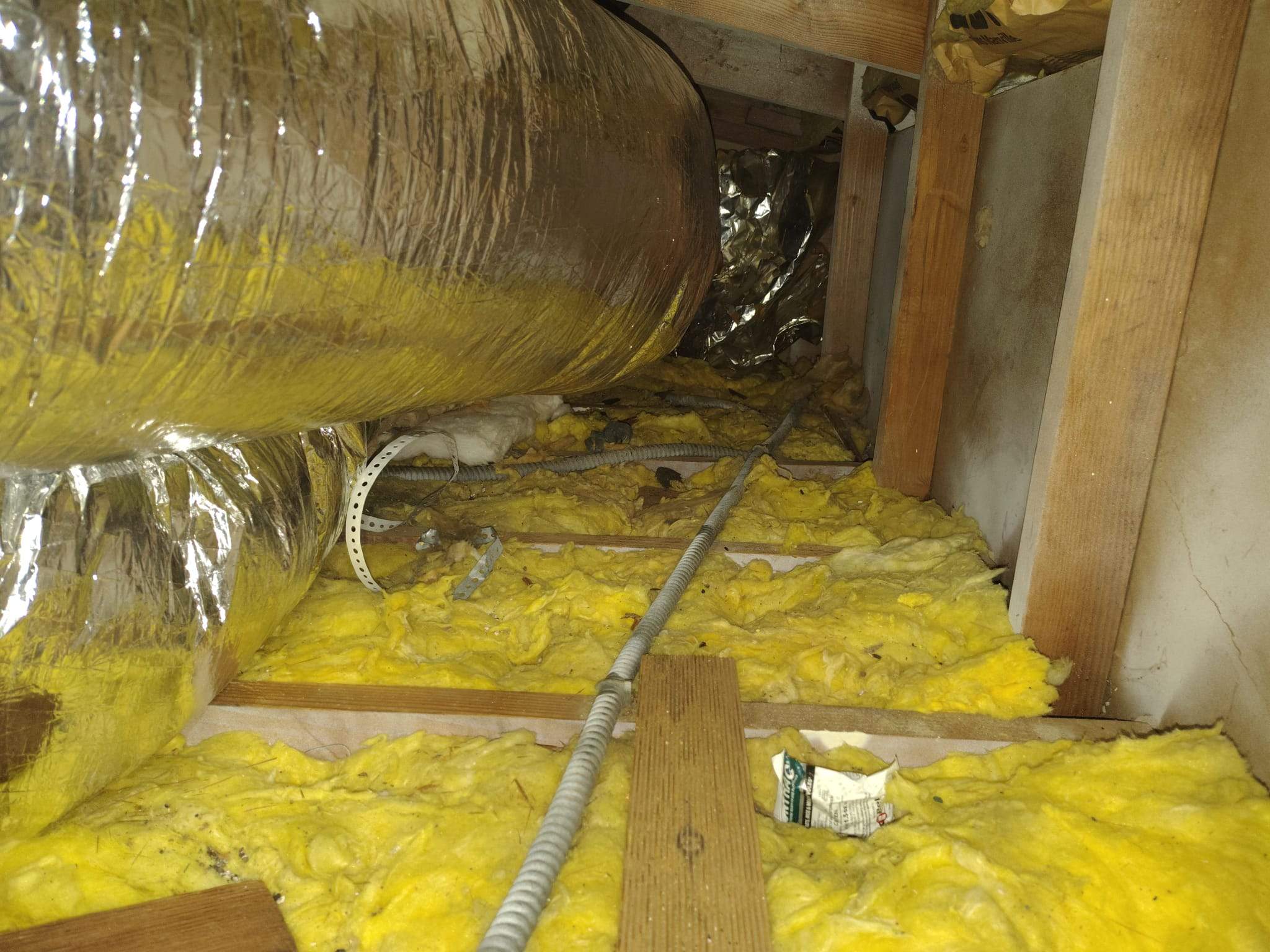 Project in Los Angeles by Advanced Attic Solutions