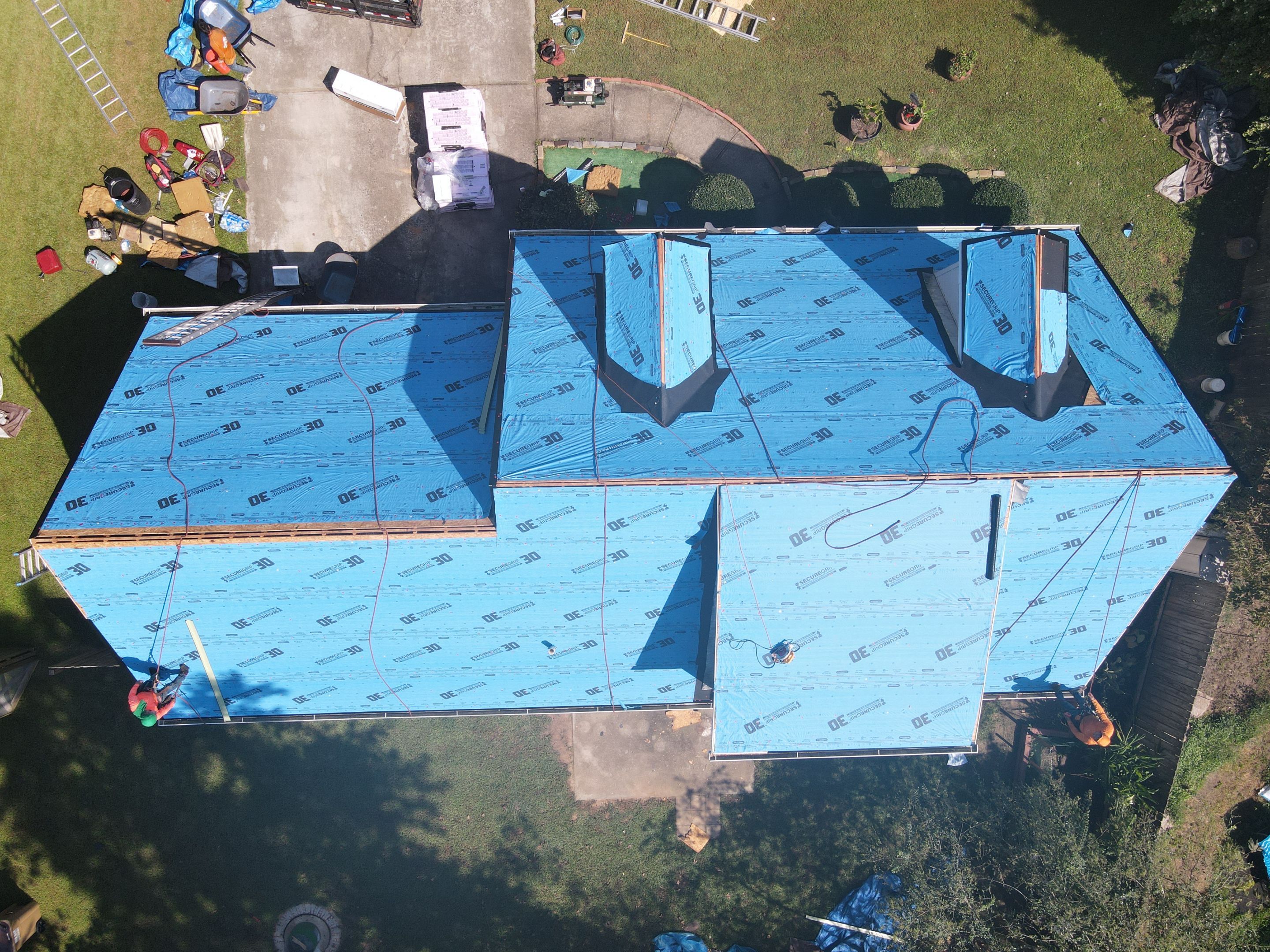 Residential Roofing Installation by Inspector Roofing and Restoration
