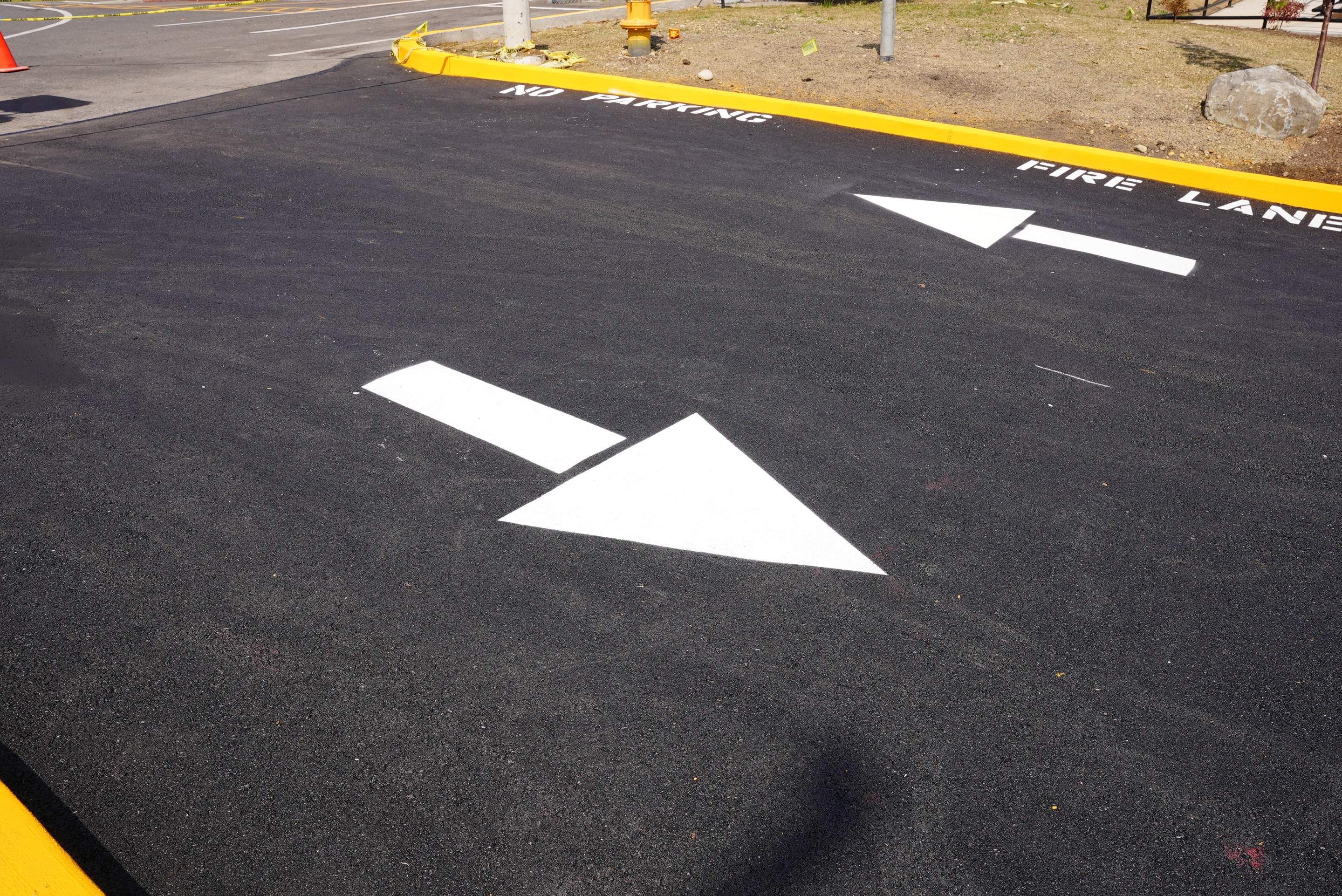 Cedar Park | Christian School Asphalt Parking Lot Repair  by Jireh Asphalt & Concrete Inc 