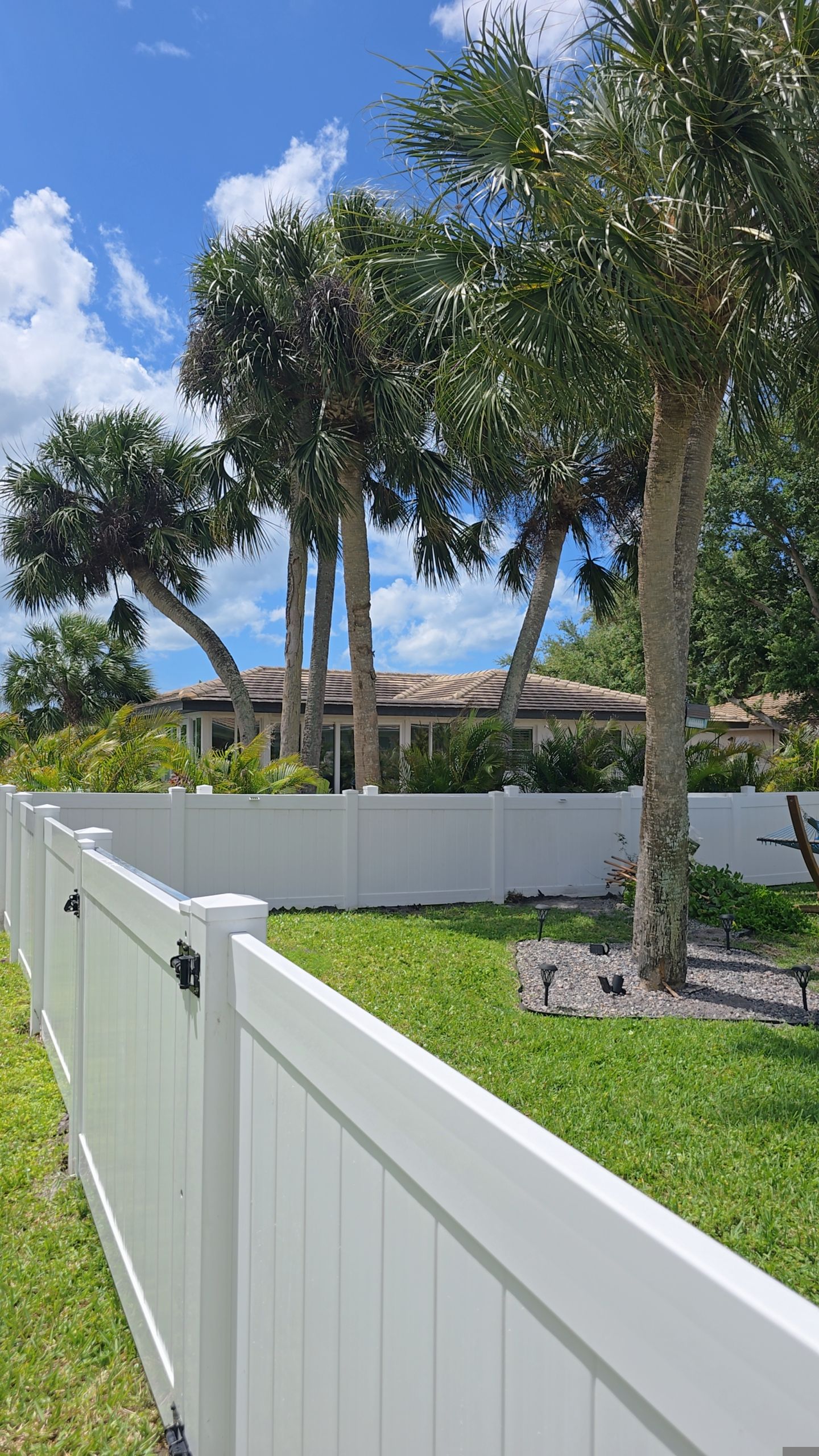 Vinyl Repair in Nokomis by True Fence LLC