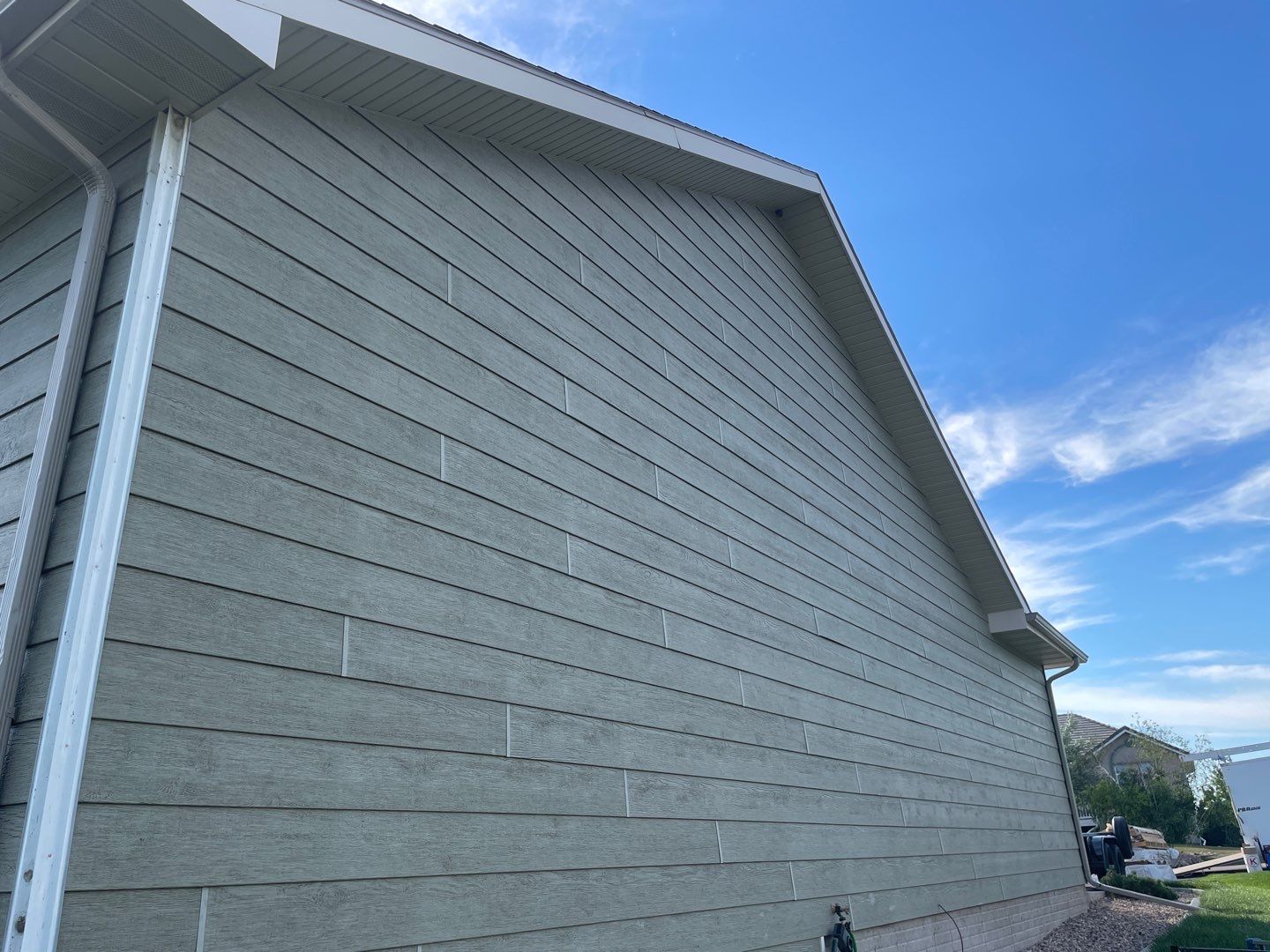 Siding Installation using LP SmartSide by Weather-Tite Exteriors LLC