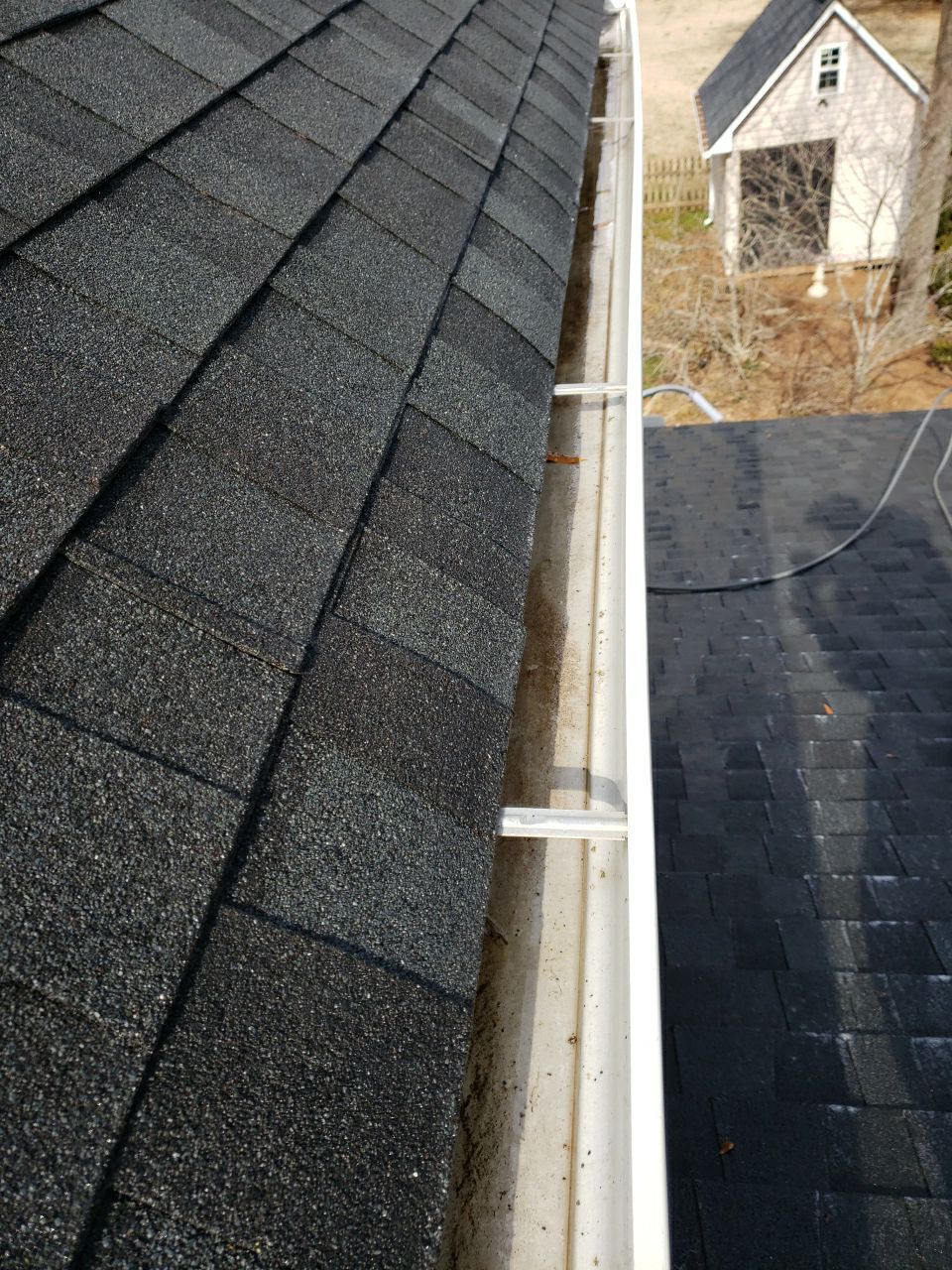 House Wash using cleaner by Power Wash Masters LLC