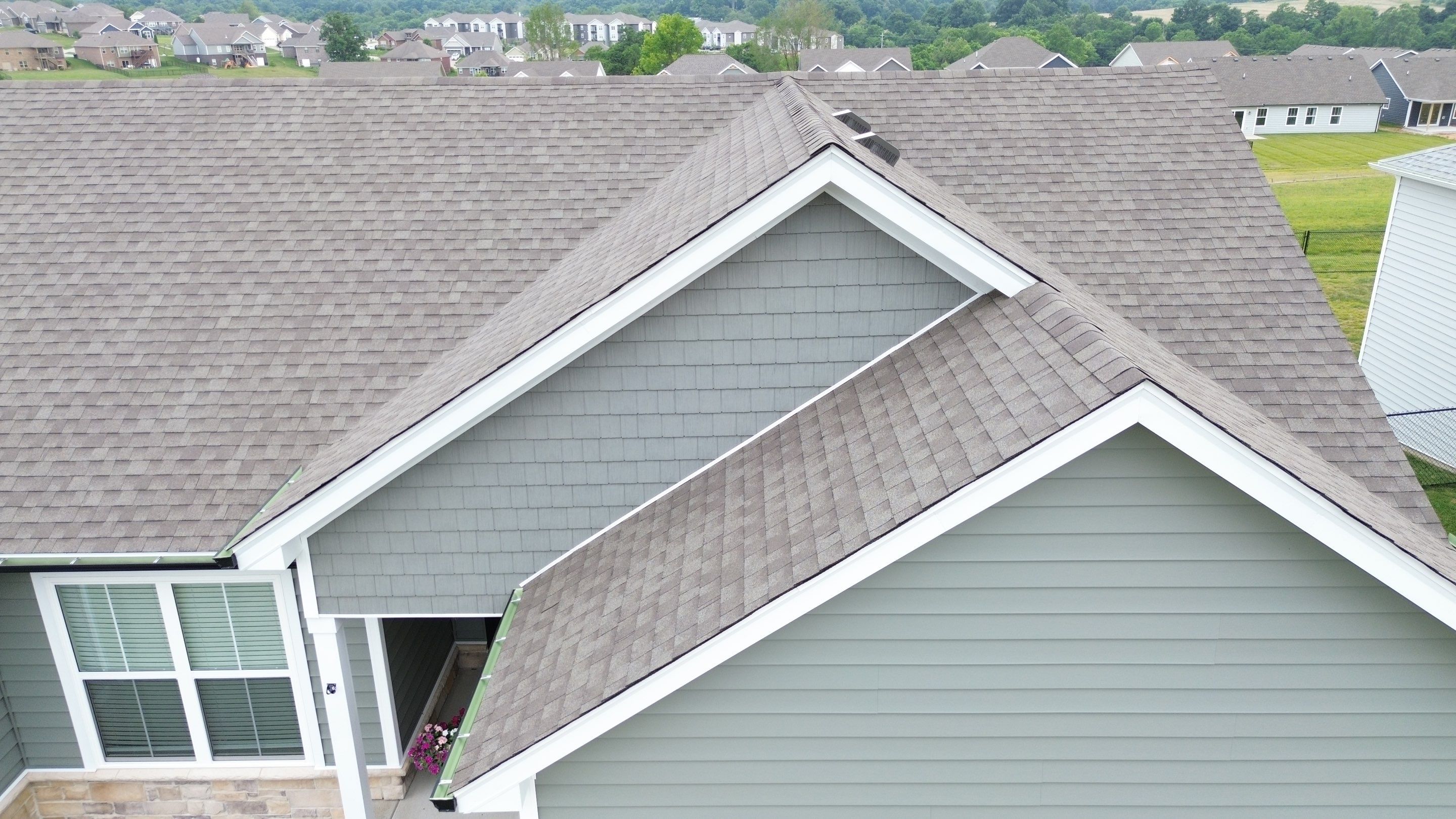 Project in Georgetown by Moss Roofing