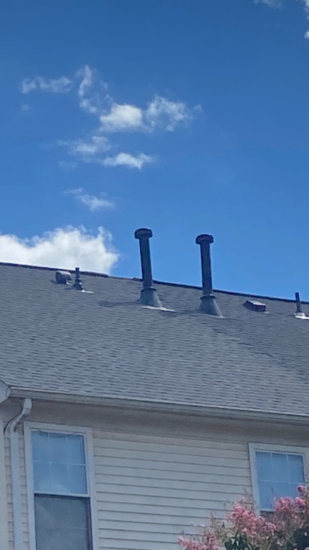 Sterling: Residential Roof Replacement with CertainTeed Landmark in Granite Gray  by RM Banning, Inc.