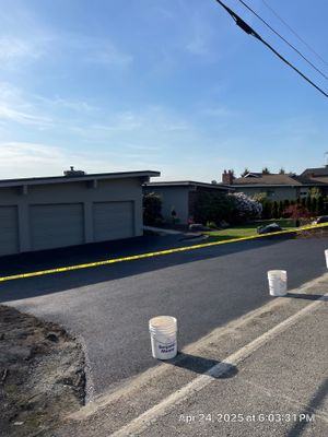 Asphalt Driveway Repair | Edmonds