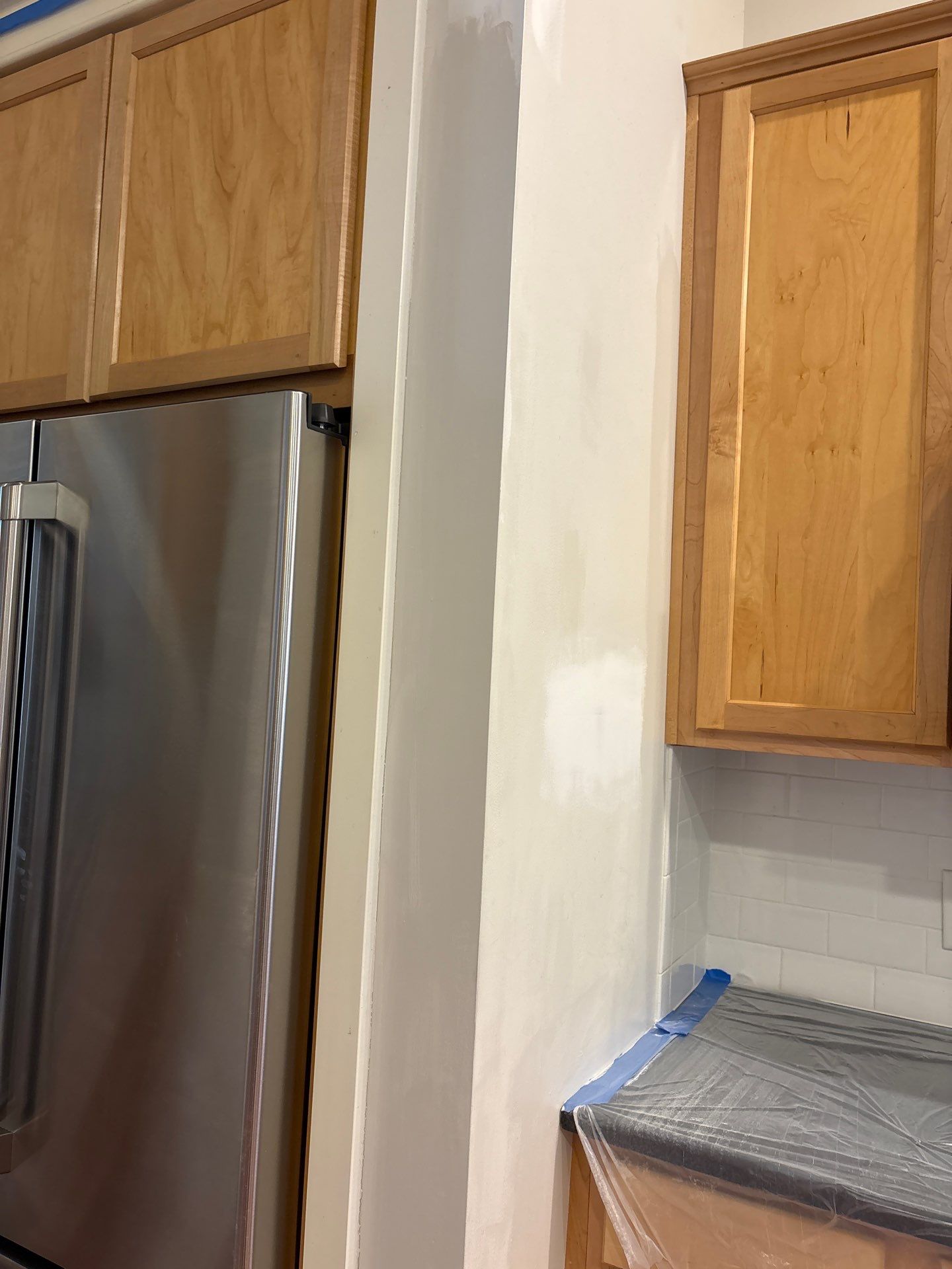 Interior Walls and ceiling painting by GonzalezPainters & Contractors Inc 