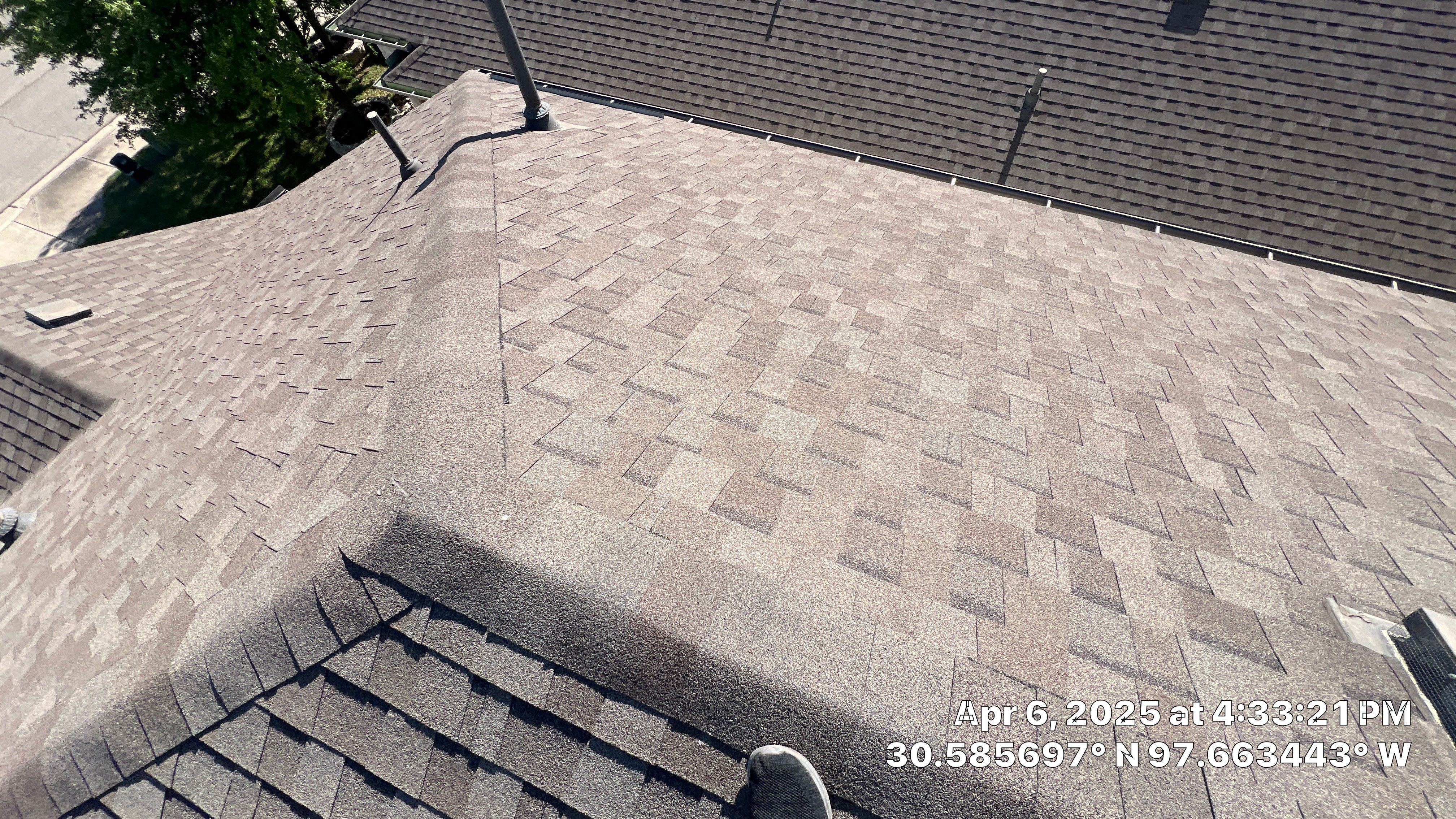 Residential Roofing Replacement and Gutter Restoration in Georgetown by Caliber Restoration LLC