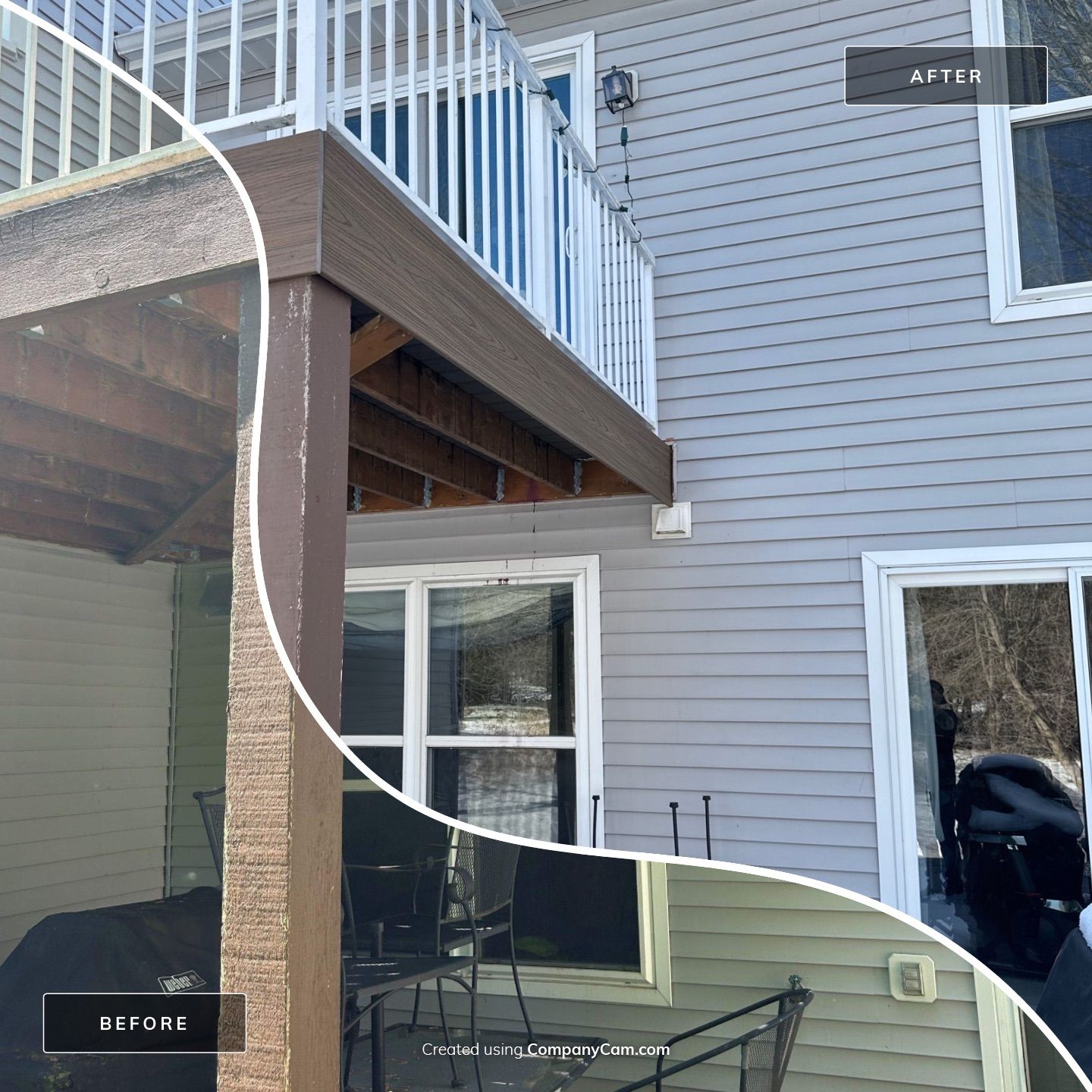 Deck Board Replacement by Gassen Construction and Maintenance
