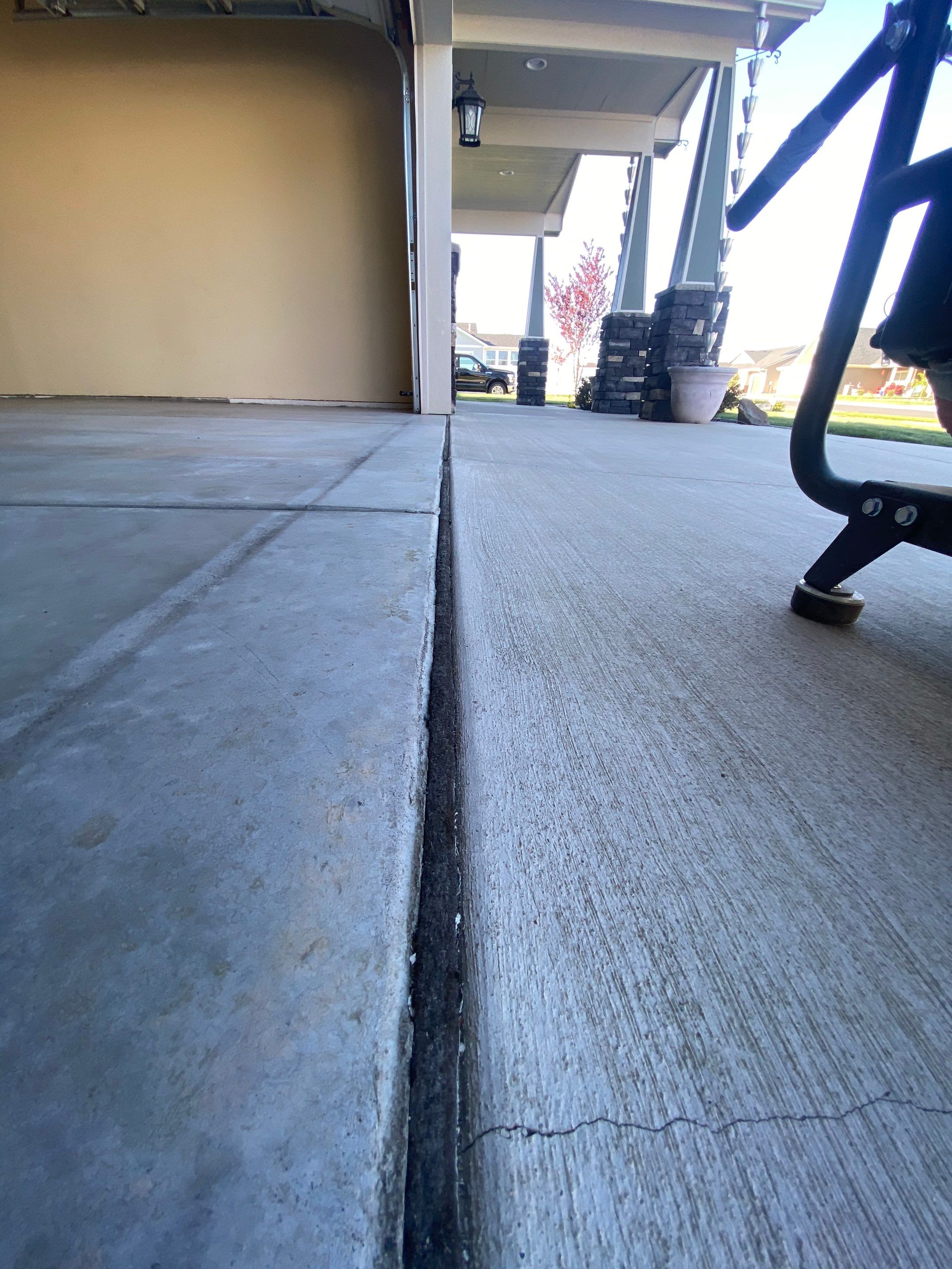 Driveway using Greystone 1/8" by Croc Coatings, LLC
