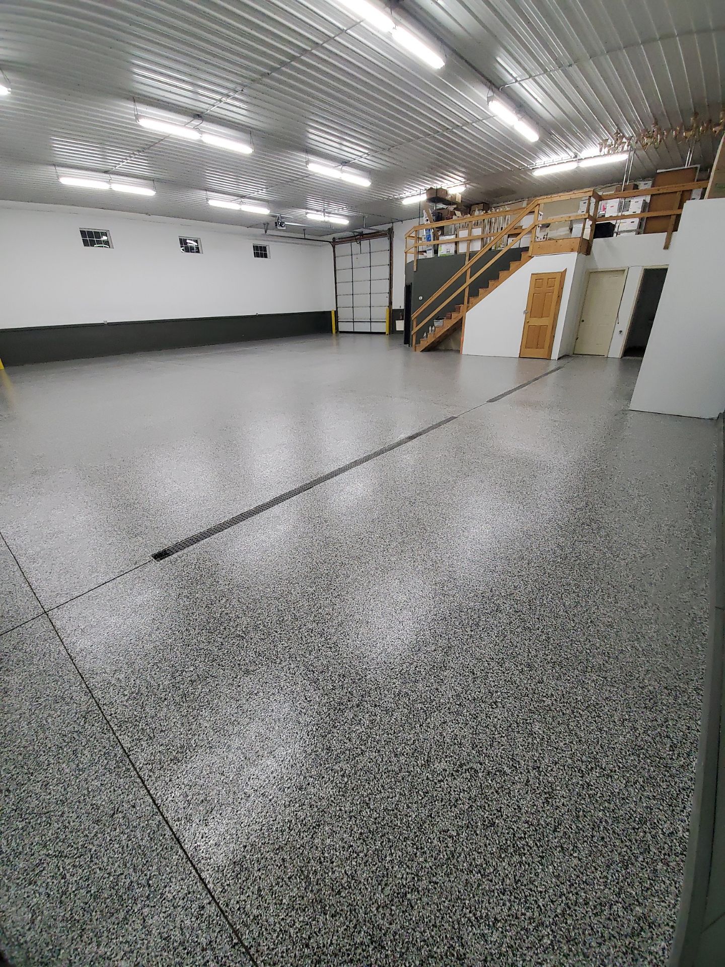 Domino Commercial Floor Coating by Level 10 Coatings