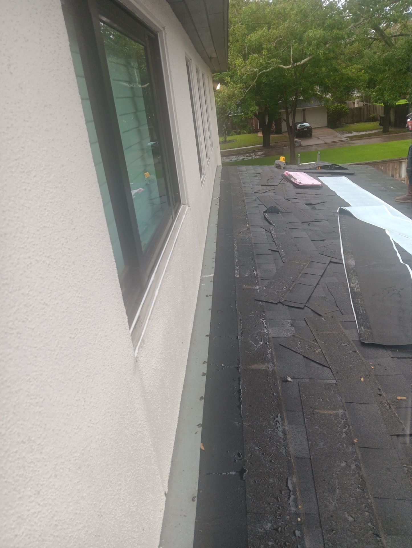 Residential Roofing Repair using Owen's Corning Duration (Lifetime) Shingles by Roof Repair Company