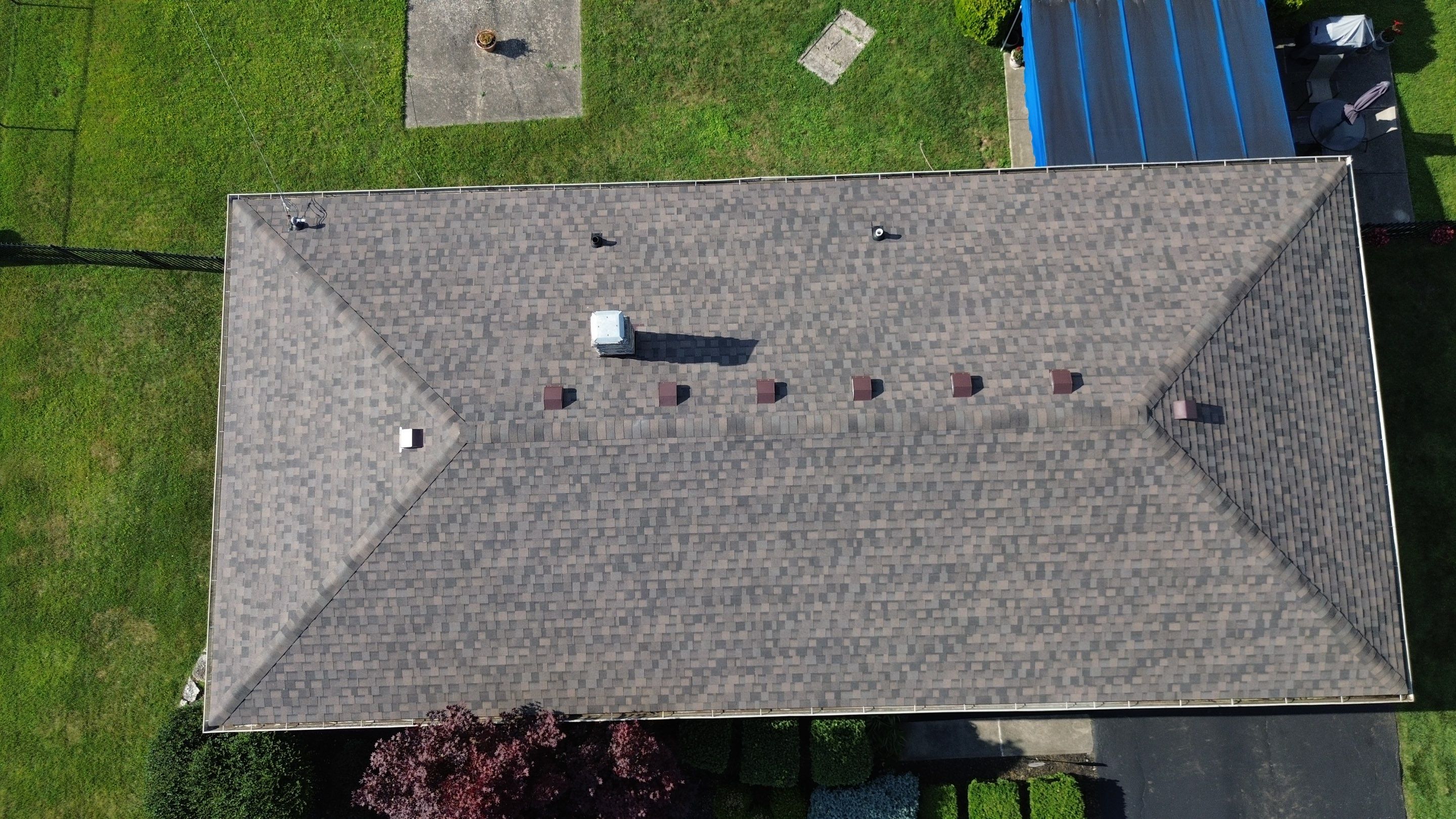 Project in Indianapolis by Moss Roofing