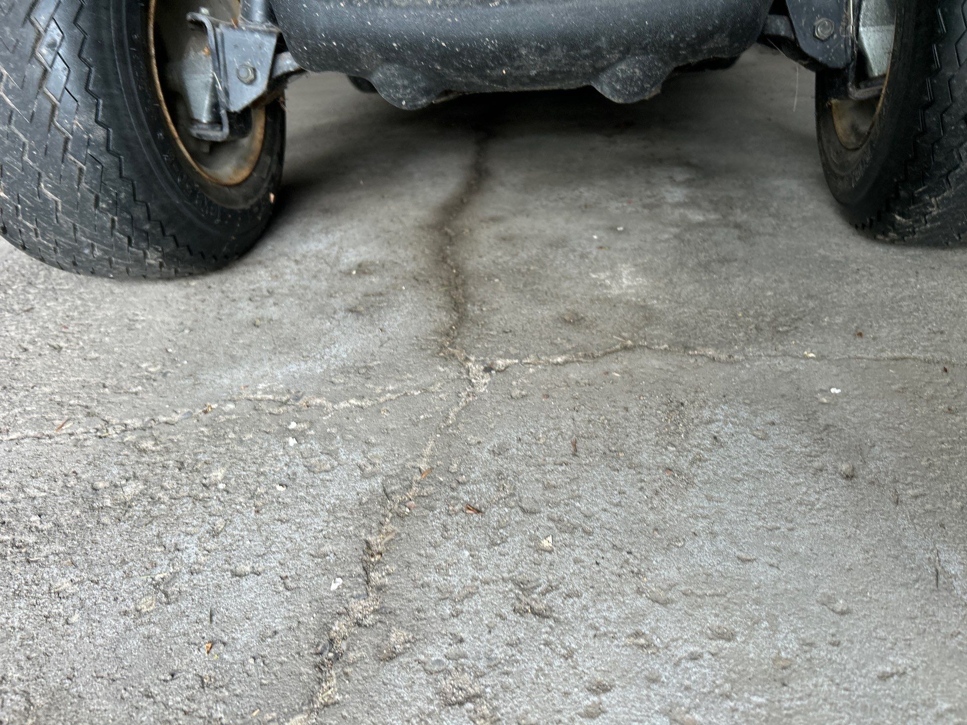 Vintage Silverado Garage Coating by NG Masonry & Construction LLC