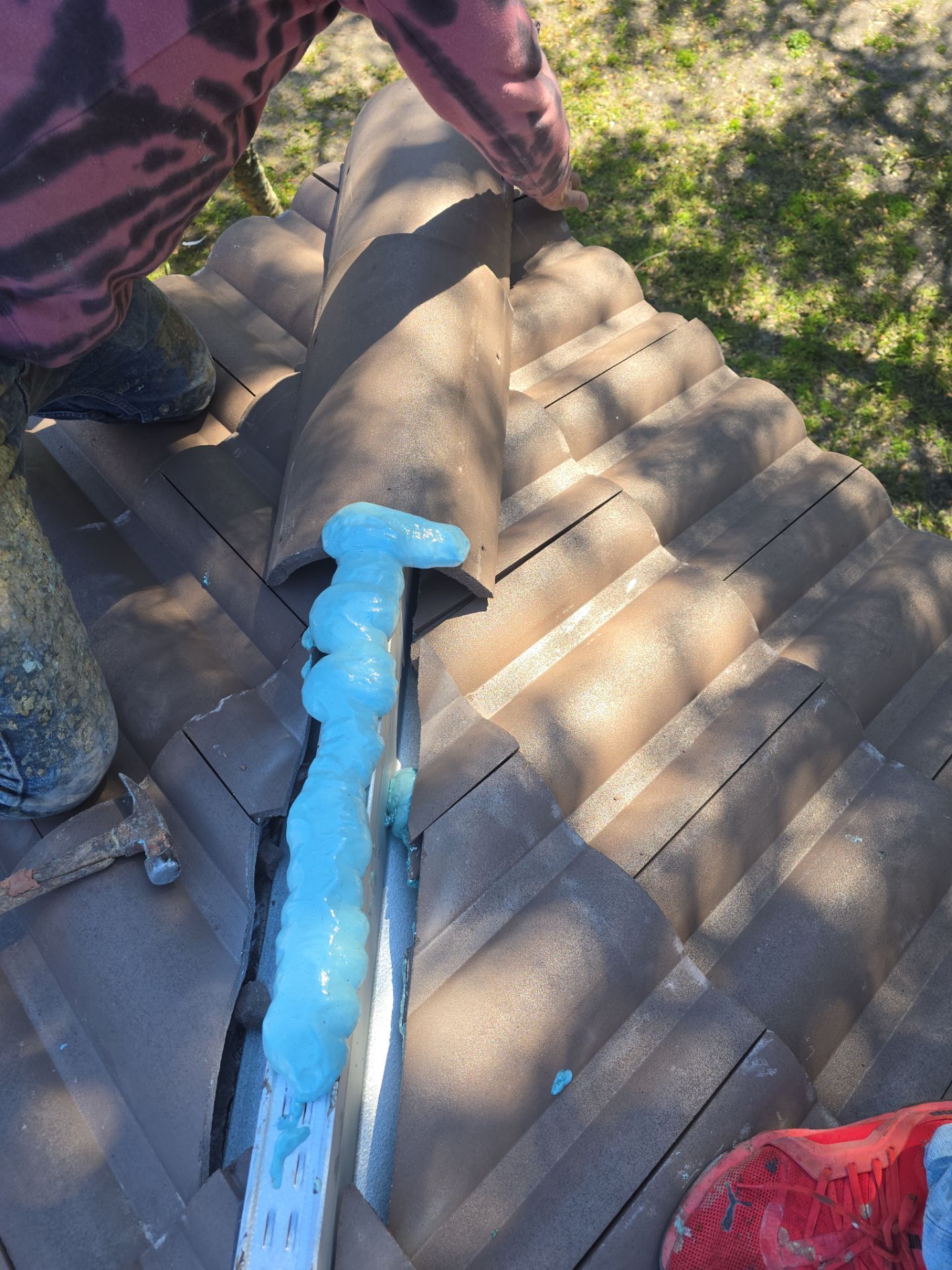 Residential Roofing Installation using WestLake Roofing Tile by BLUES BROTHERS ROOFING