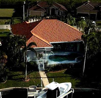 Punta Gorda Isles Stone Coated Steel Roof System by Unified Steel Westlake (Boral) by Four Peaks Roofing