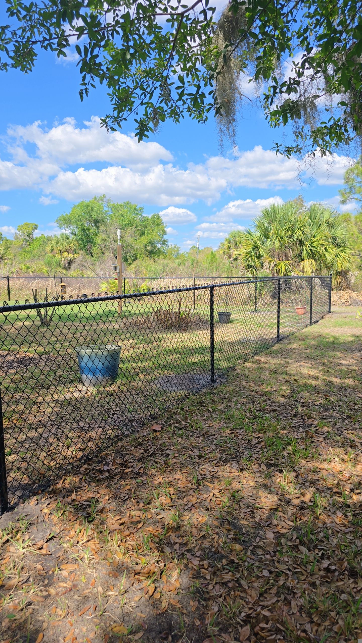 Chain Link Install in North Port by True Fence LLC