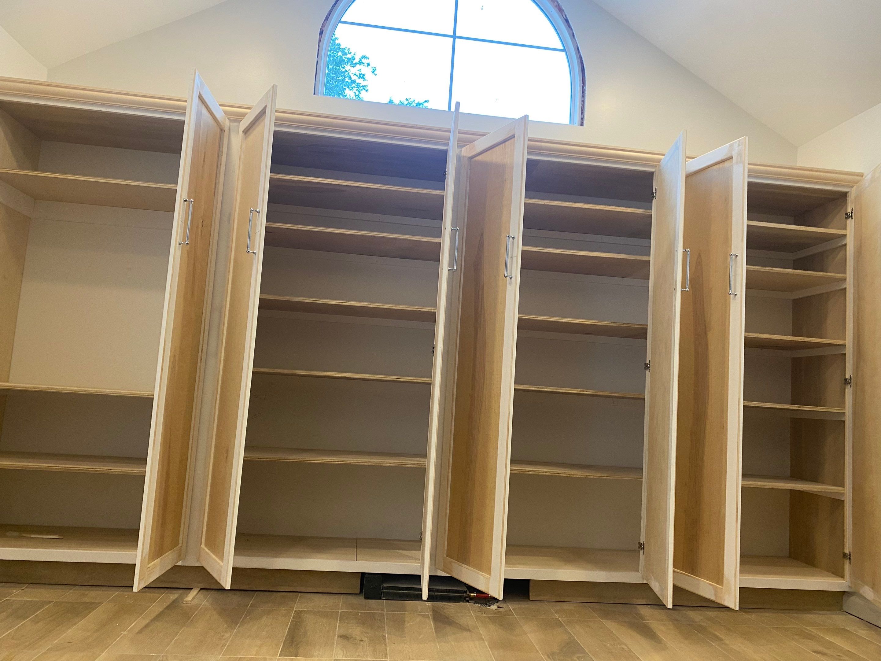 Bathroom Addition using Wood by Home Concepts Construction