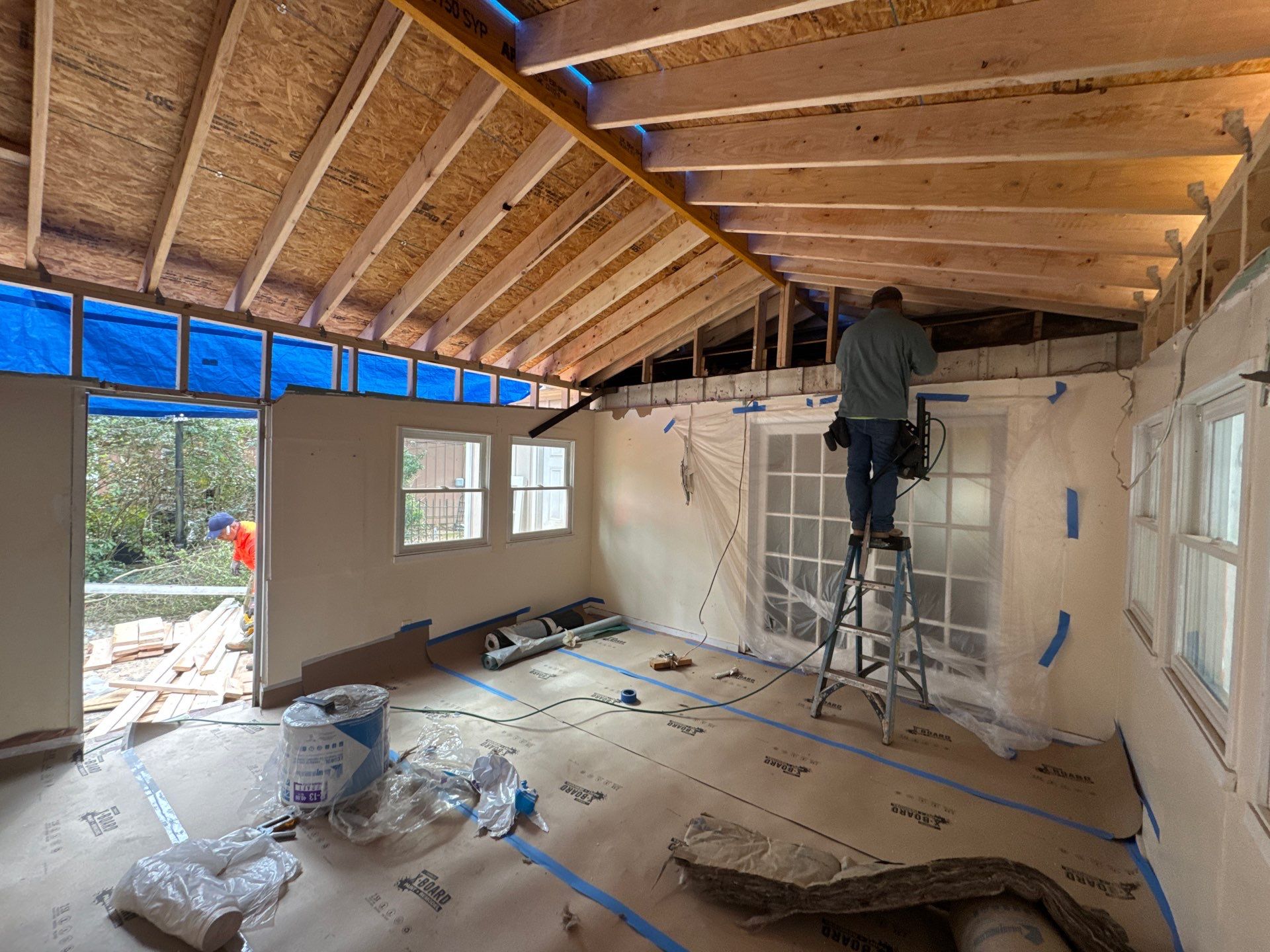 Custom Room Addition and Sunroom Construction in Doraville by Swift Home Renovations