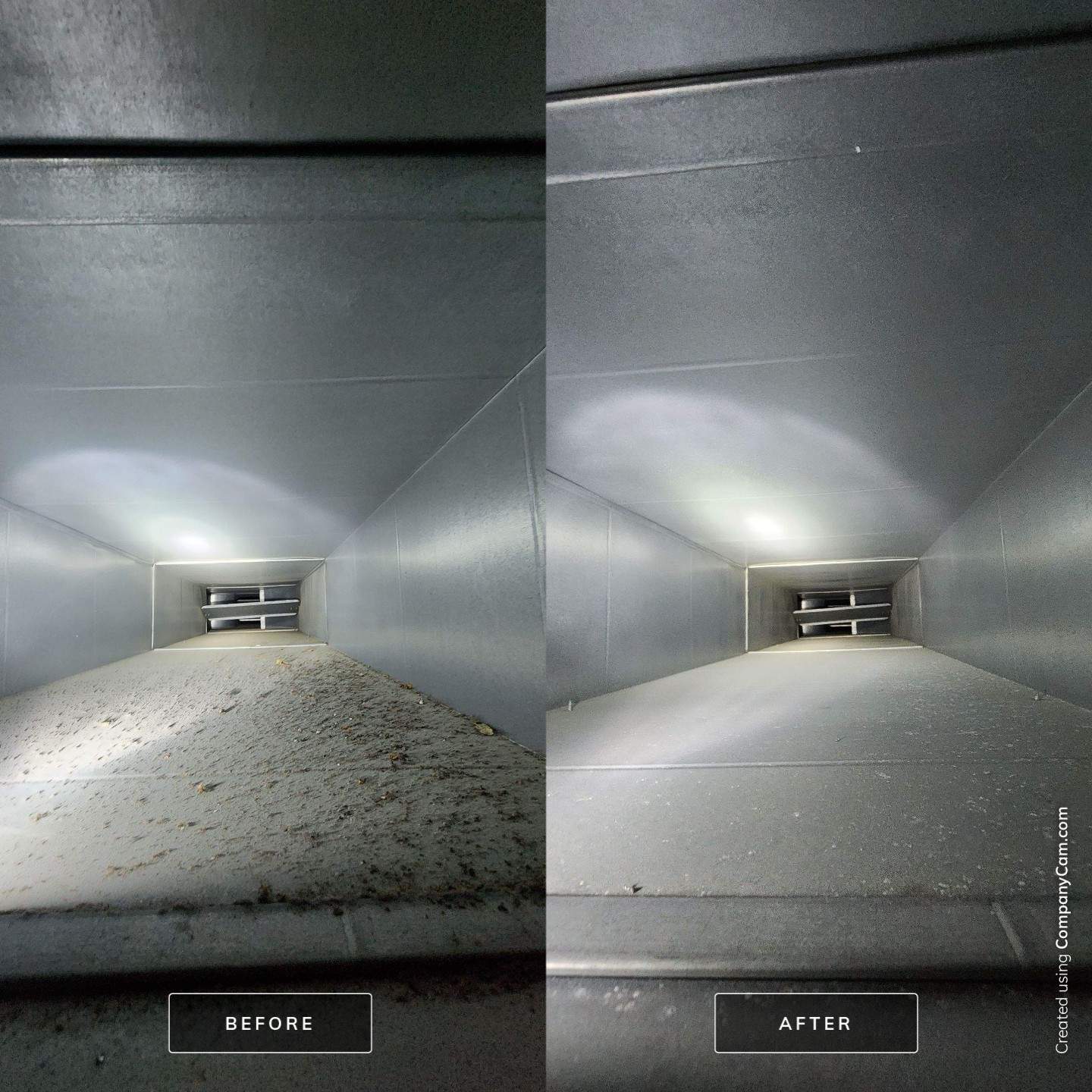 Project in Easton by Fresh Air Duct Cleaning, LLC