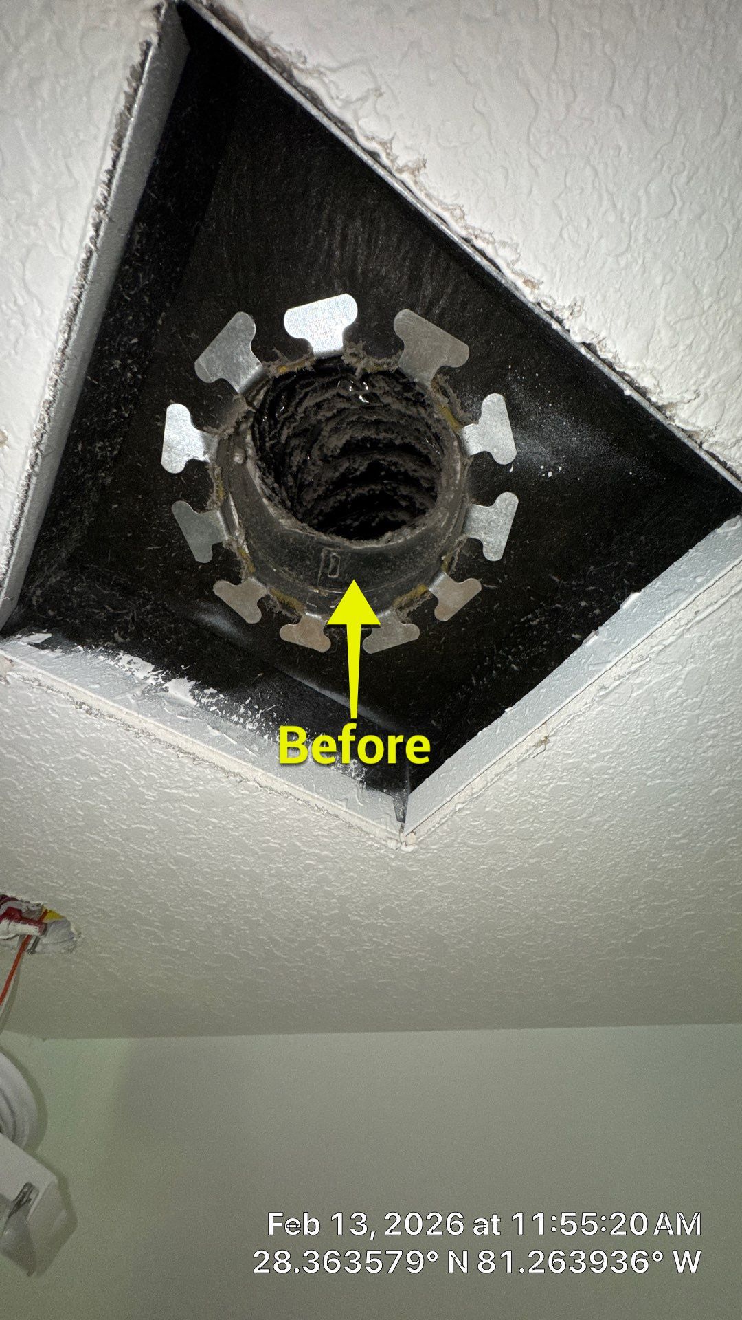 Air Duct Dryer Vent Cleaning in Orlando by Hygienic Air, Inc