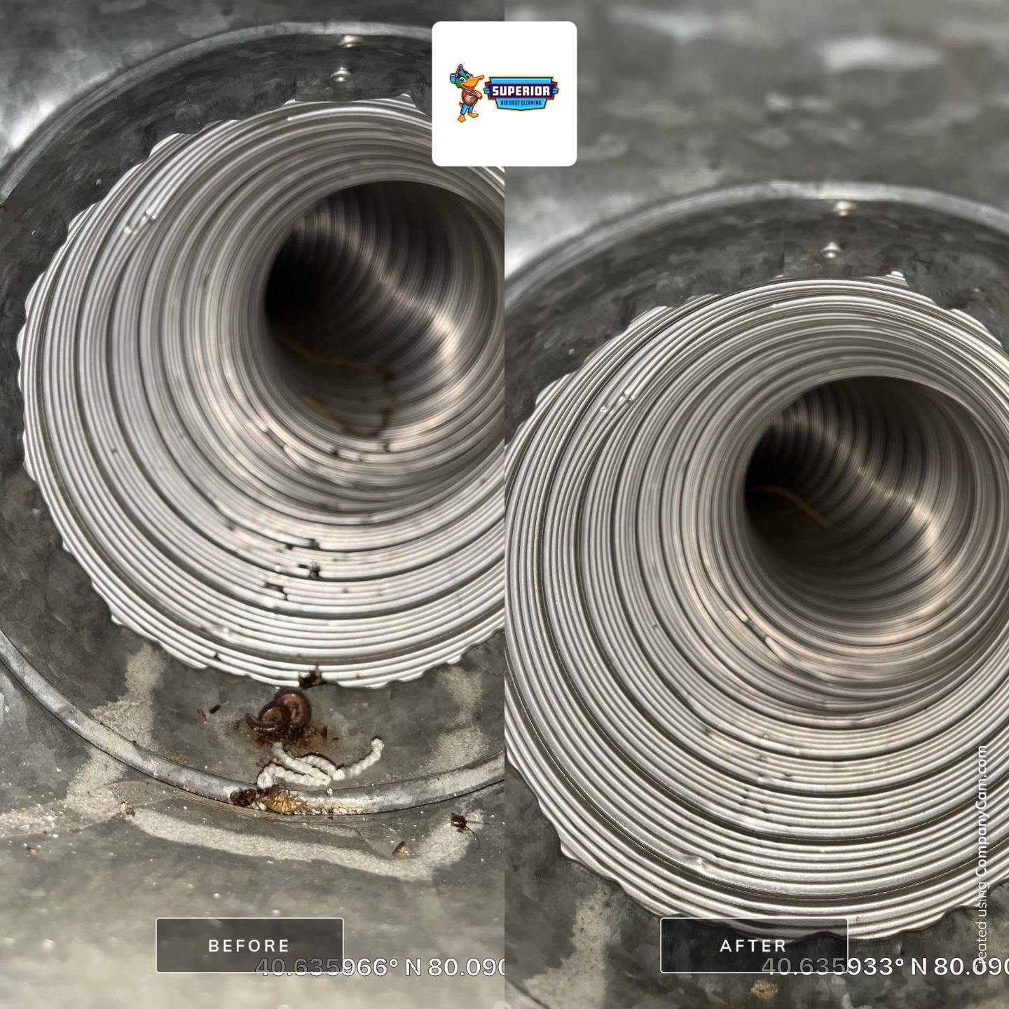 Air Duct Cleaning With a Vacuum Truck in Bradford Woods, PA by Superior Air Duct Cleaning