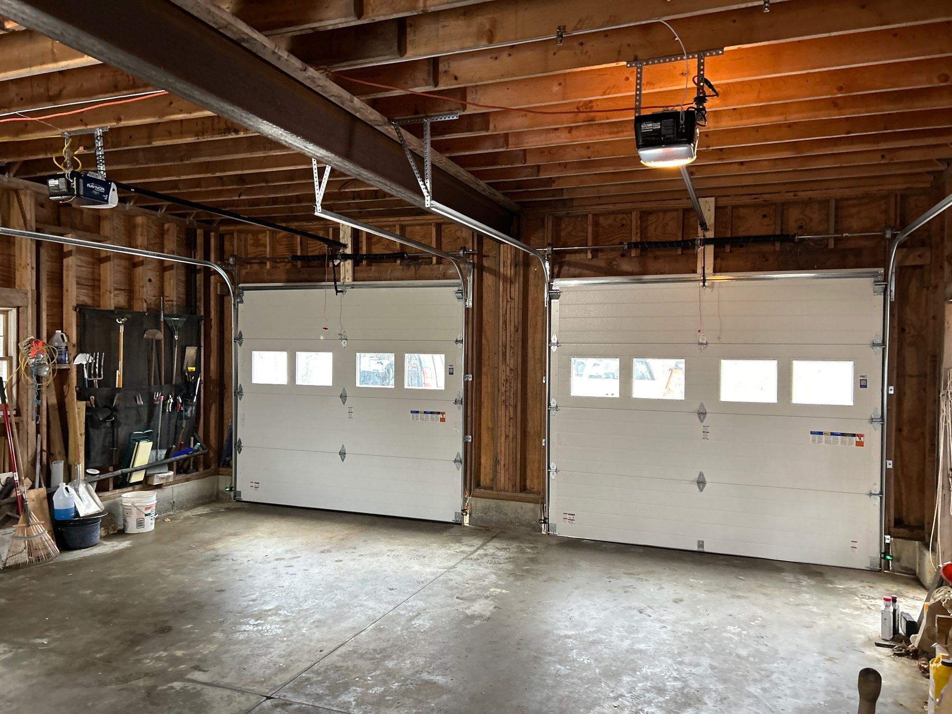 Door Installation using Clopay Bridgeport Steel Garage Doors by Keene Door
