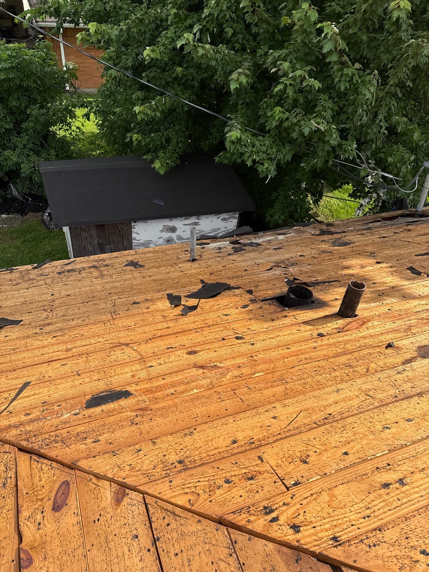 Project in Terrytown by Robertson Roofing & Siding Inc