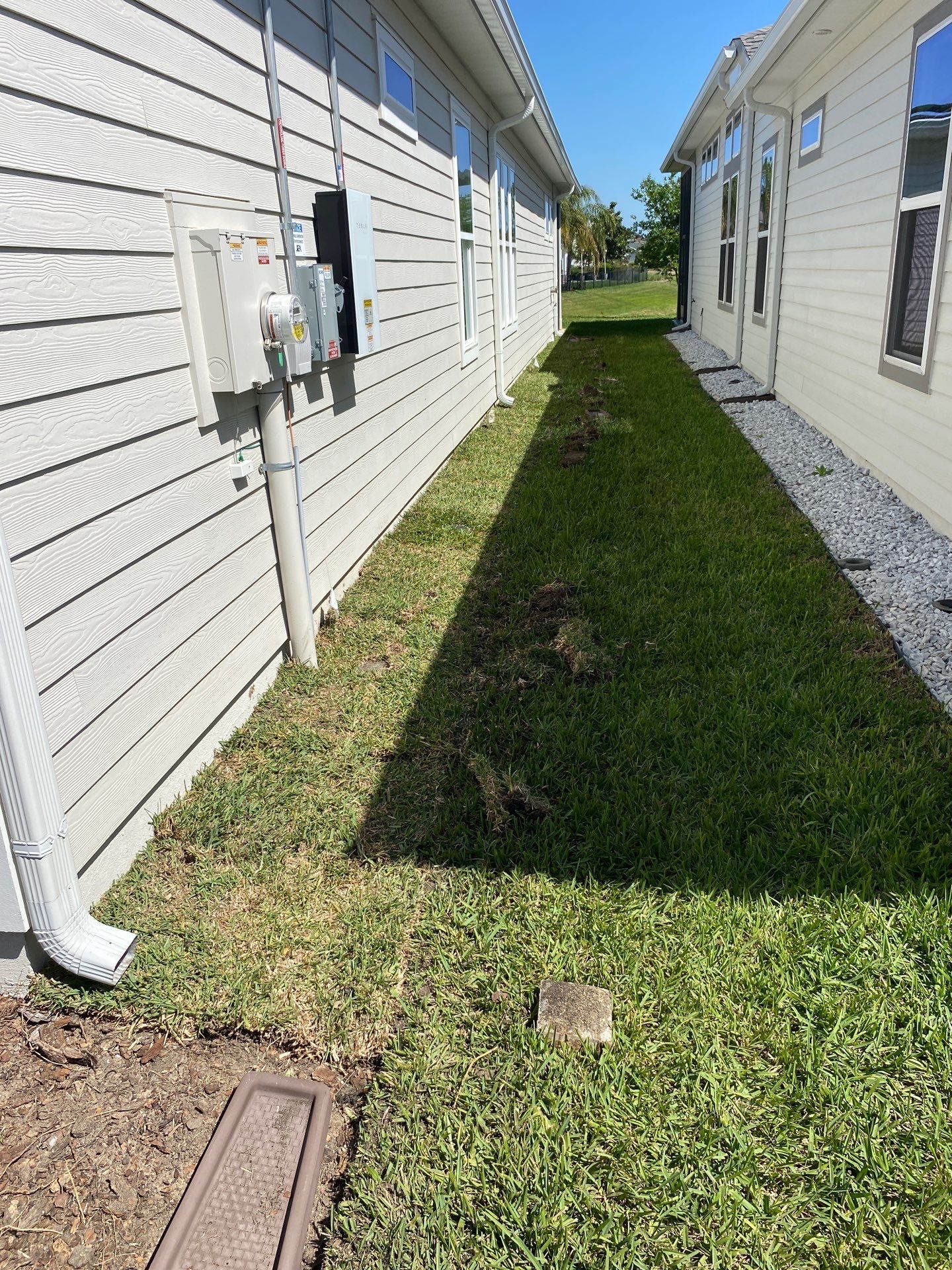 Residential | Clean-up, Sod and Rock Installation by ProGreen Services