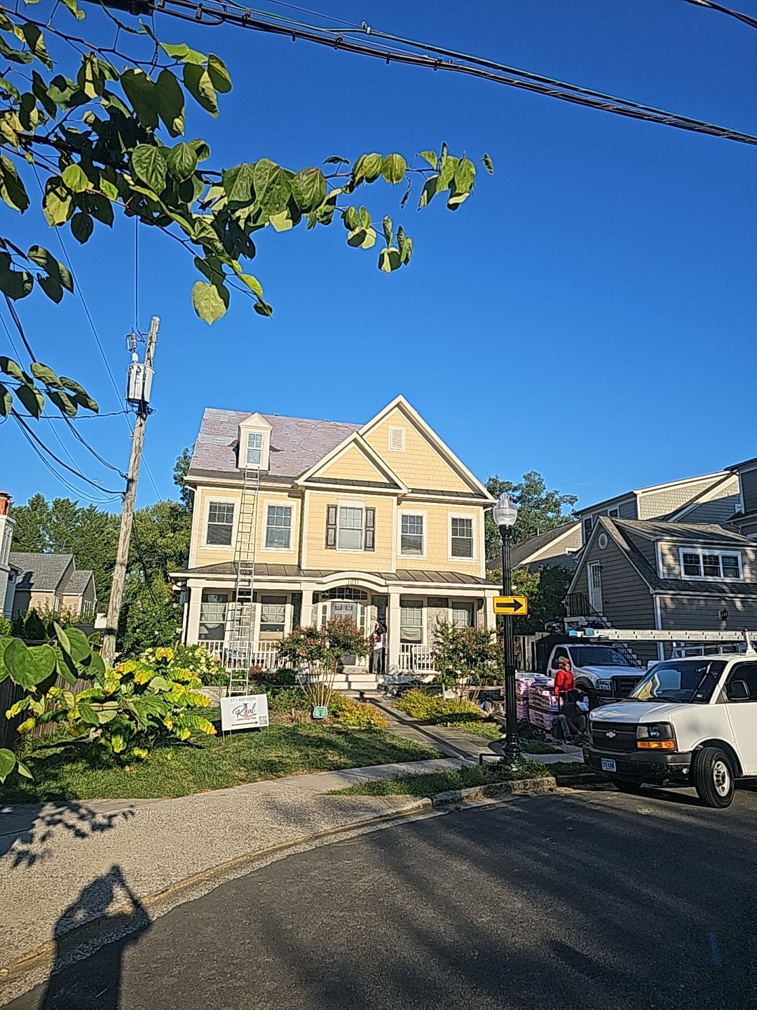 Residential Roofing Installation using Shingles  by Real1Construction