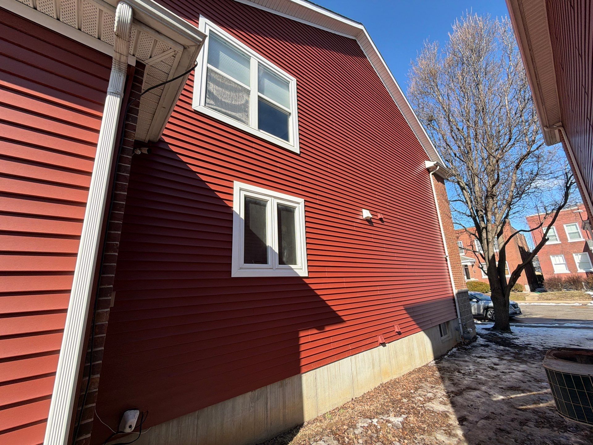 Fox Park Vinyl Siding Transformation | St. Louis, MO by Acute Roofing And Exteriors