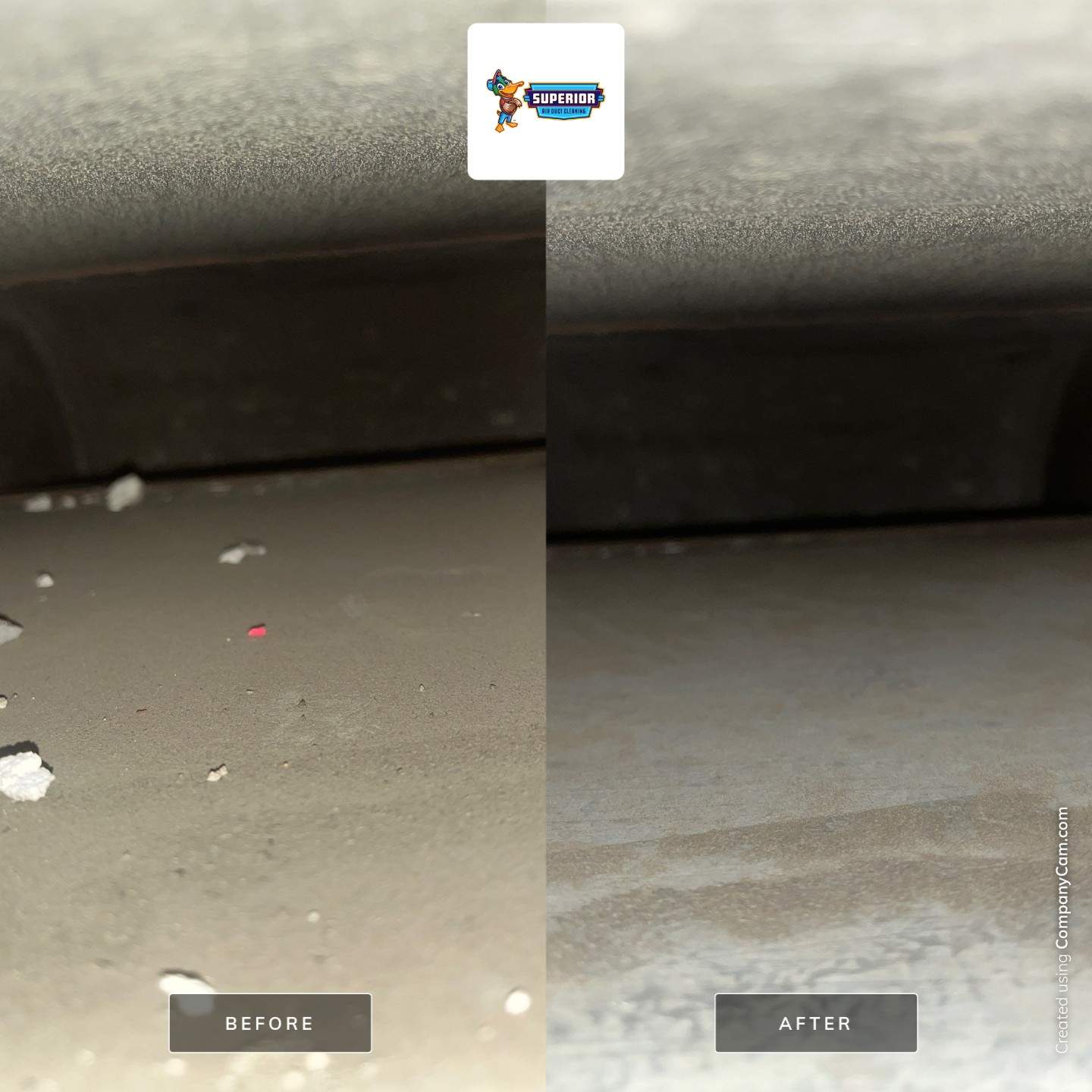 Air Duct Cleaning With a Vacuum Truck in Whitehall, PA by Superior Air Duct Cleaning