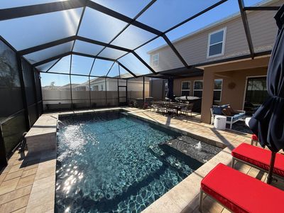 New pool enclosure