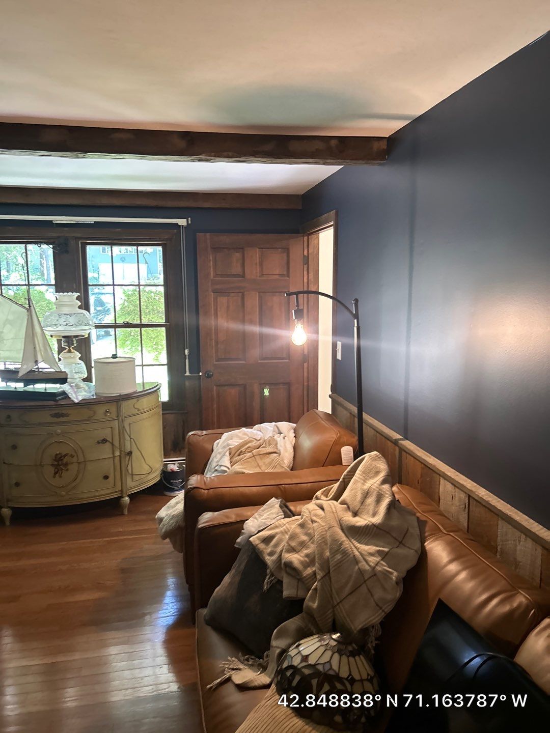 Multi-Room Interior Painting and Trim Refinement in Atkinson by The Persnickety Painters