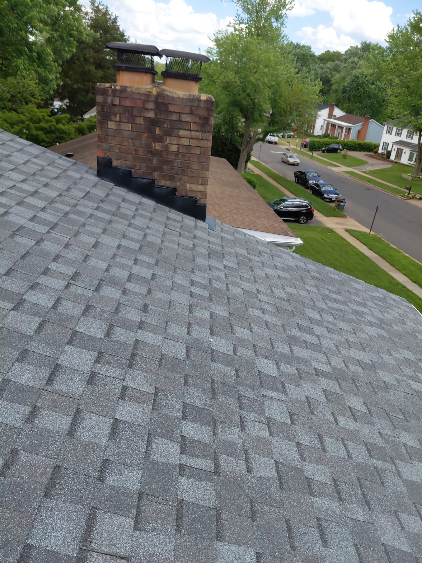 Alexandria: Residential Roof Replacement with CertainTeed Landmark Pro in Max Def Pewter by RM Banning, Inc.